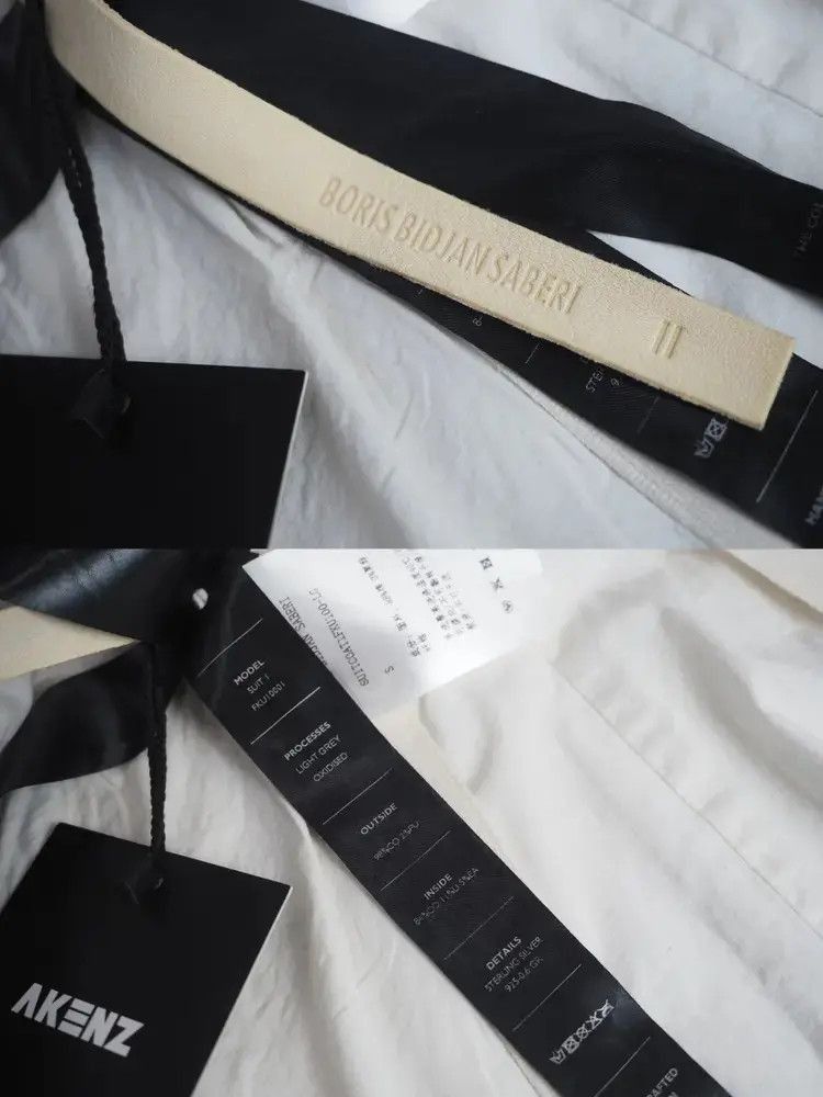Boris Bidjan Saberi Boris Bidjan Saberi Boris Bidjan Saberi Single Breasted Su Size US S / EU 44-46 / 1 - 7 Thumbnail
