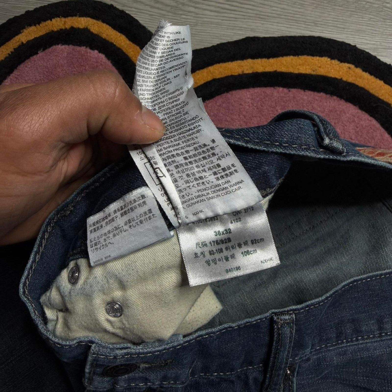 Levi's Levi’s Strauss 569 Loose Straight Denim Jeans Size 36x32 Size US 36 / EU 52 - 3 Thumbnail