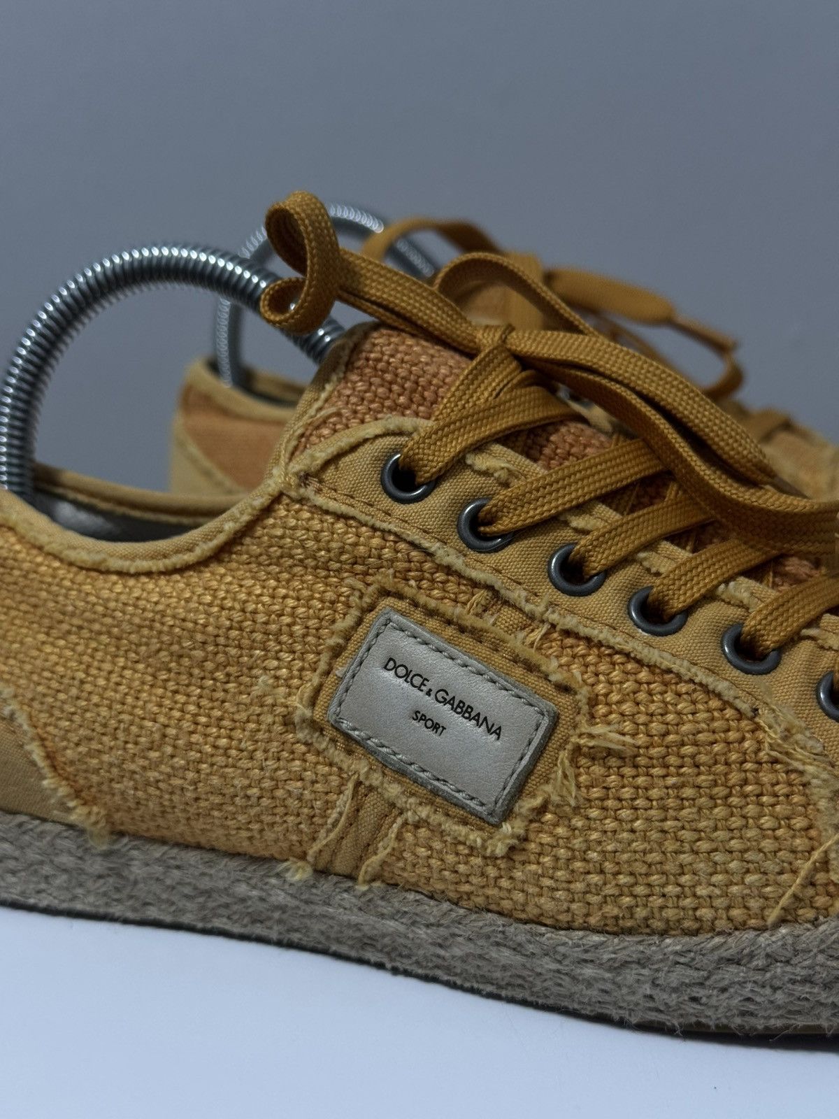 Dolce & Gabbana Dolce Gabbana espadrilles yellow uk 5,5 eur 39 Size US 8 / IT 38 - 4 Thumbnail