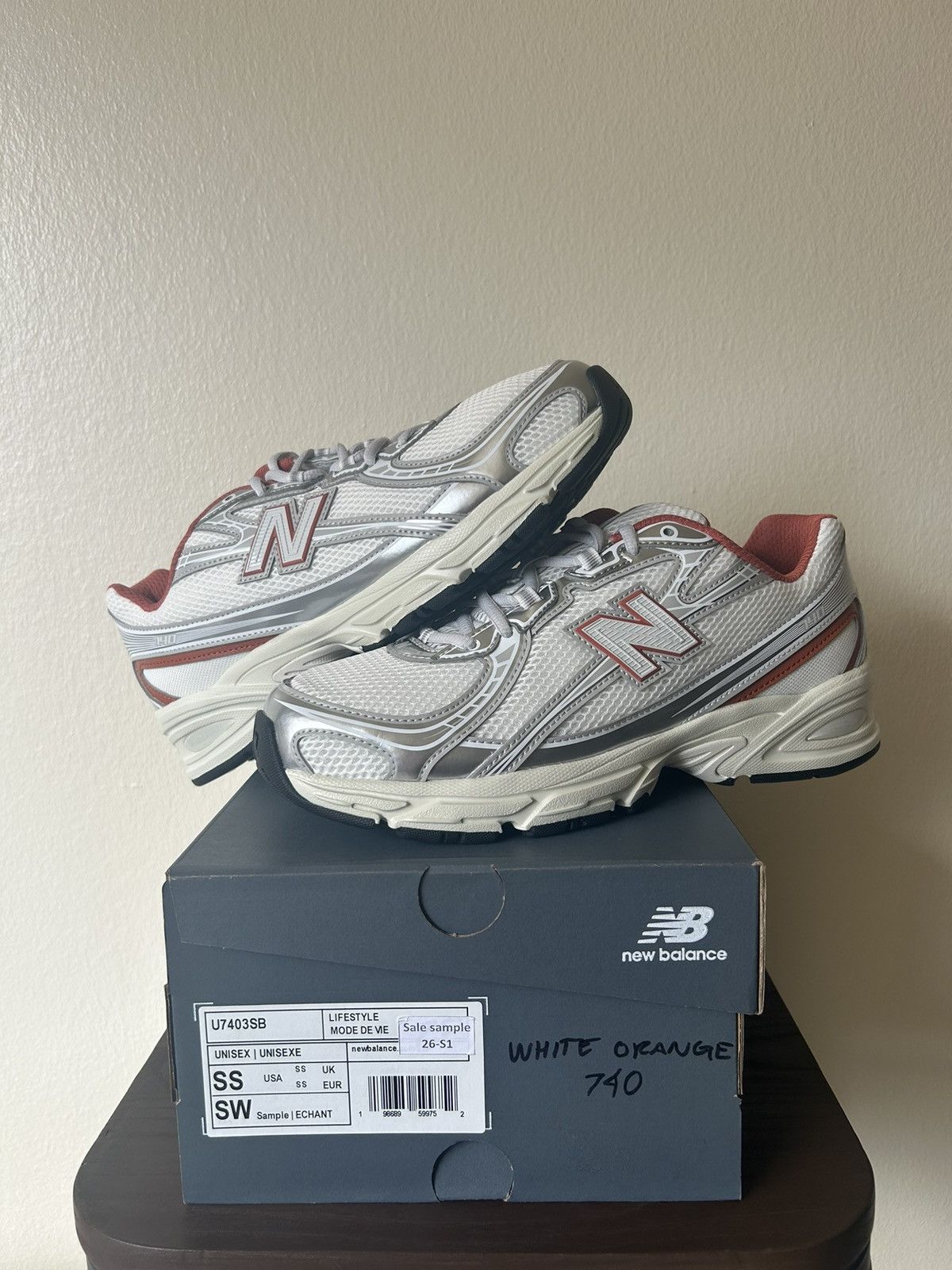 New Balance New Balance 740 Sneaker Size US 9 / EU 42 - 1 Thumbnail
