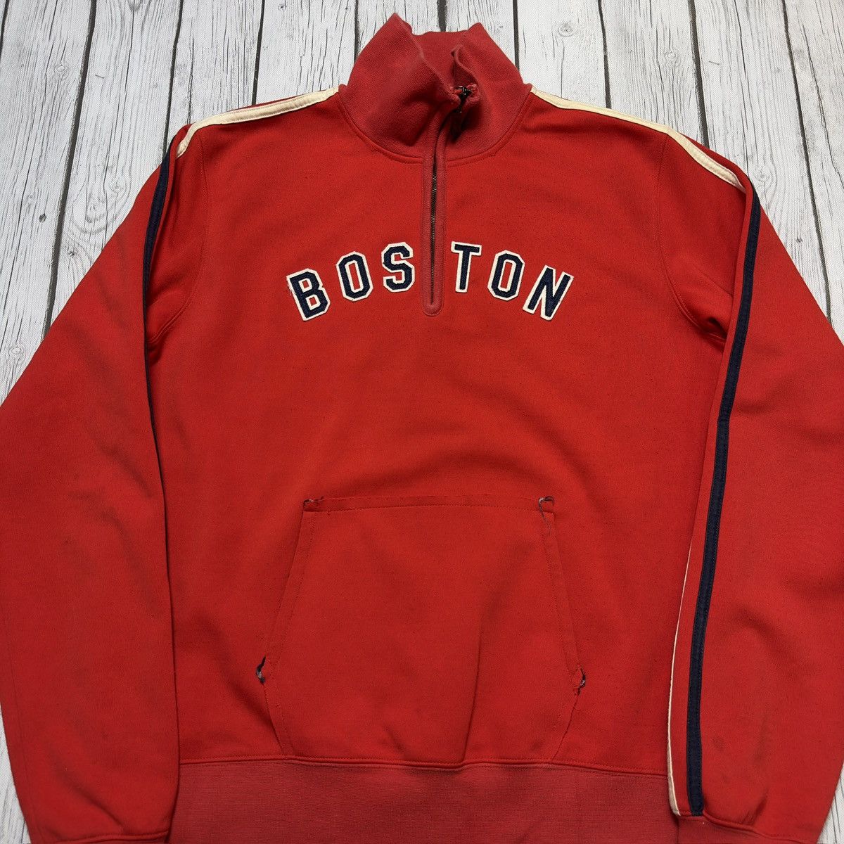 MLB × Vintage Vintage Boston Red Sox sweatshirt Size US M / EU 48-50 / 2 - 3 Thumbnail