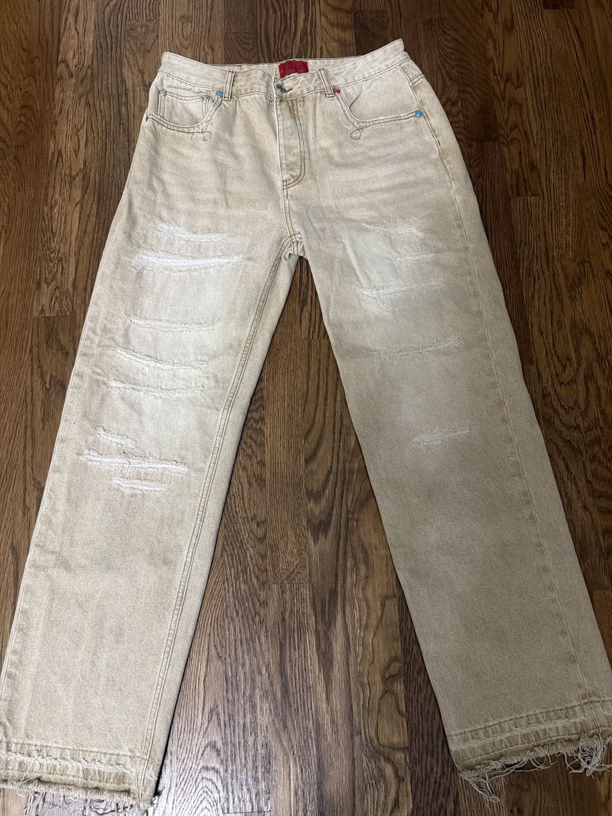 Fugazi Fugazi Stone Rivet Denim Size US 32 / EU 48 - 1 Thumbnail
