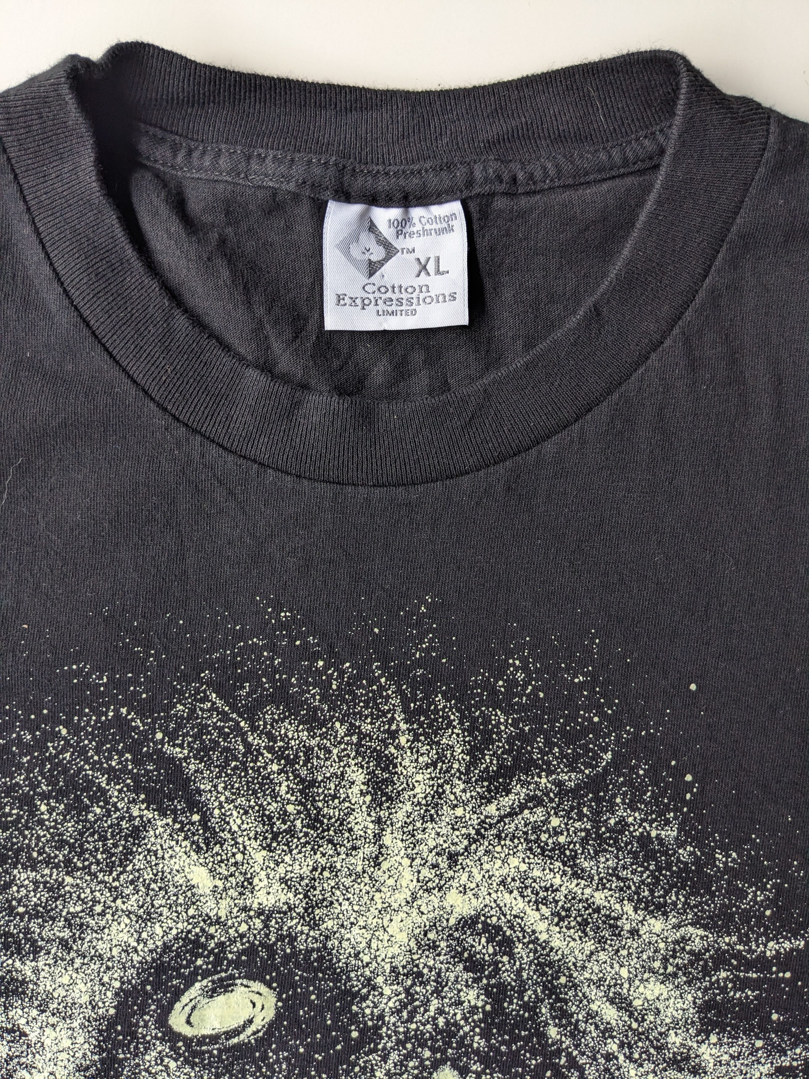Vintage Vintage 1993 Albert Einstein glow in the dark Size US XL / EU 56 / 4 - 4 Thumbnail