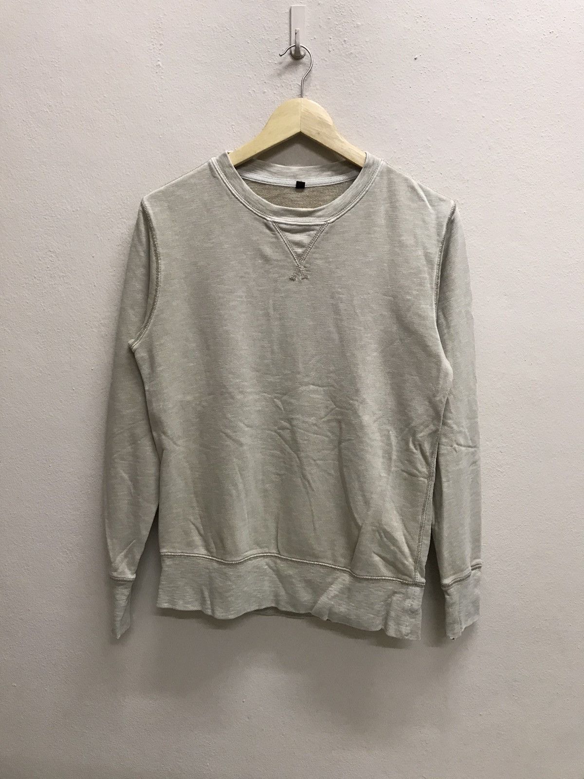 Muji MUJI CREWNECK PLAIN SWEATSHIRT Size US S / EU 44-46 / 1 - 3 Thumbnail