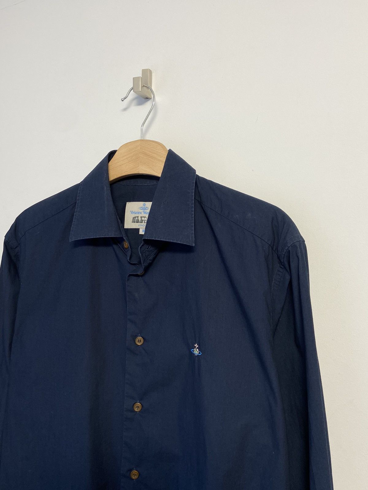 Vivienne Westwood Vivienne Westwood Button Up Shirt Size US L / EU 52-54 / 3 - 5 Thumbnail