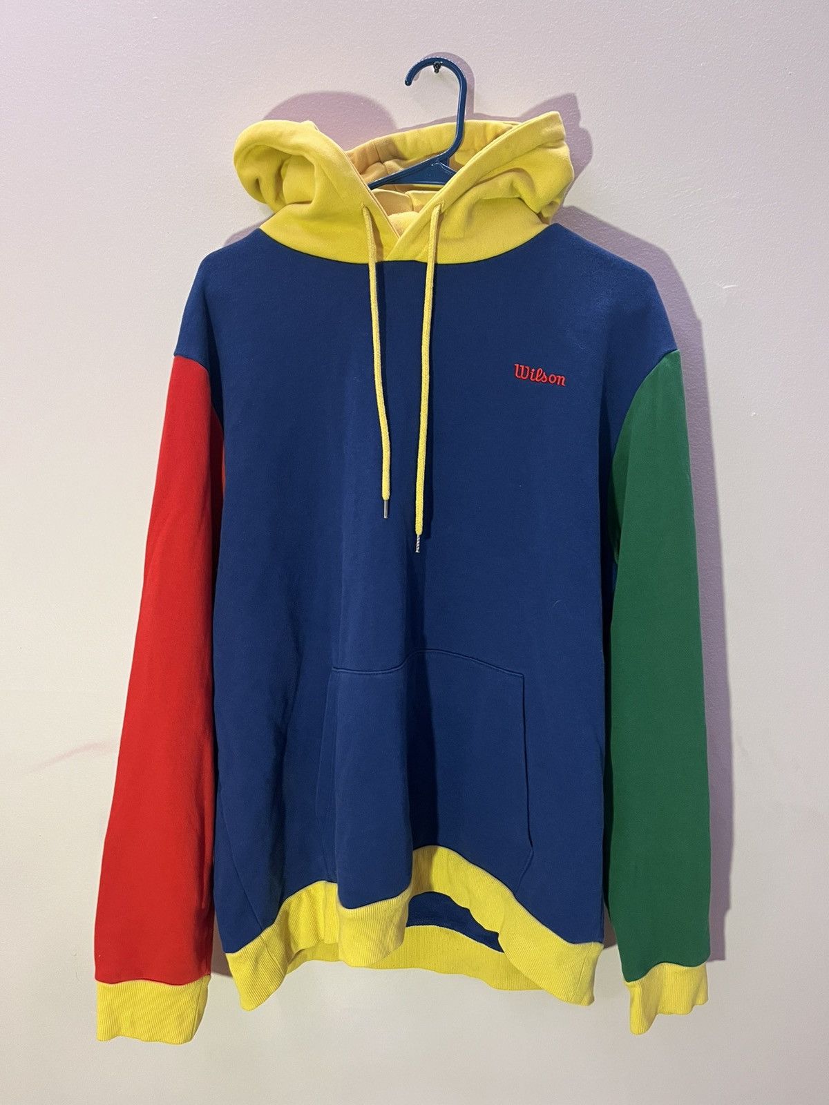 Vintage Vintage Wilson X forever 21 hoodie Size US XL / EU 56 / 4 - 1 Thumbnail