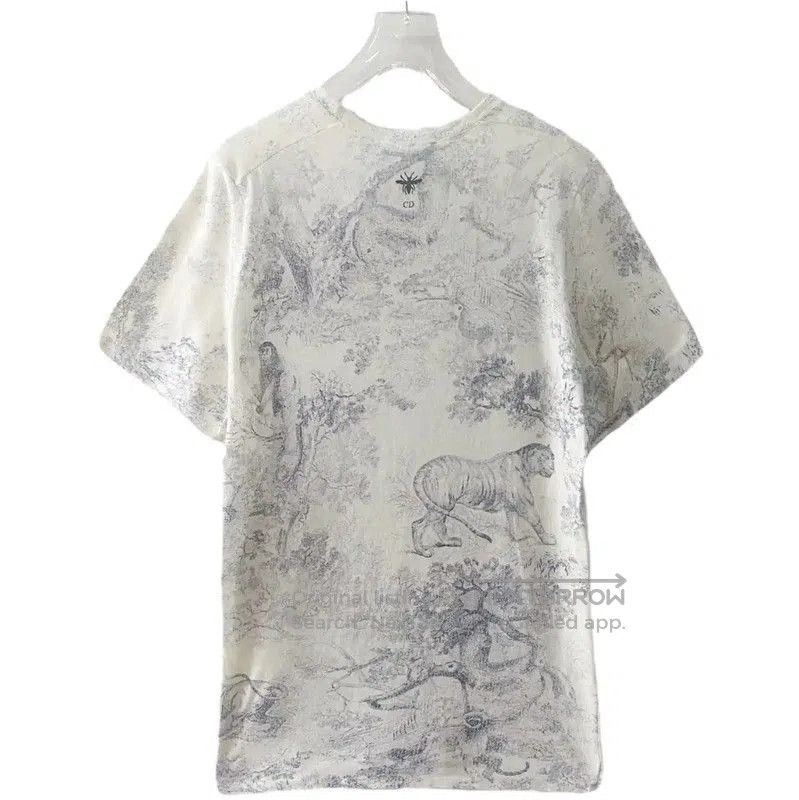 Dior Dior Women's White Cotton T. Size S / US 4 / IT 40 - 2 Thumbnail