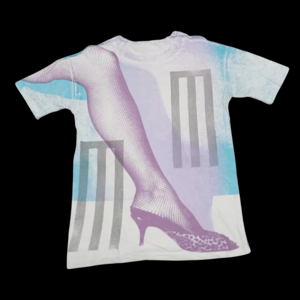 Vintage Vintage 90s Madonna All Over Print 1991 T-Shirt Size US L / EU 52-54 / 3 - 2 Thumbnail
