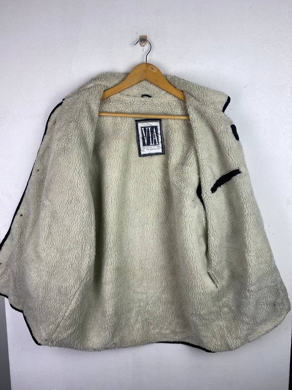 Italic via nova pelle navajo suede jacket fleece lining nice design Size US XL / EU 56 / 4 - 5 Thumbnail
