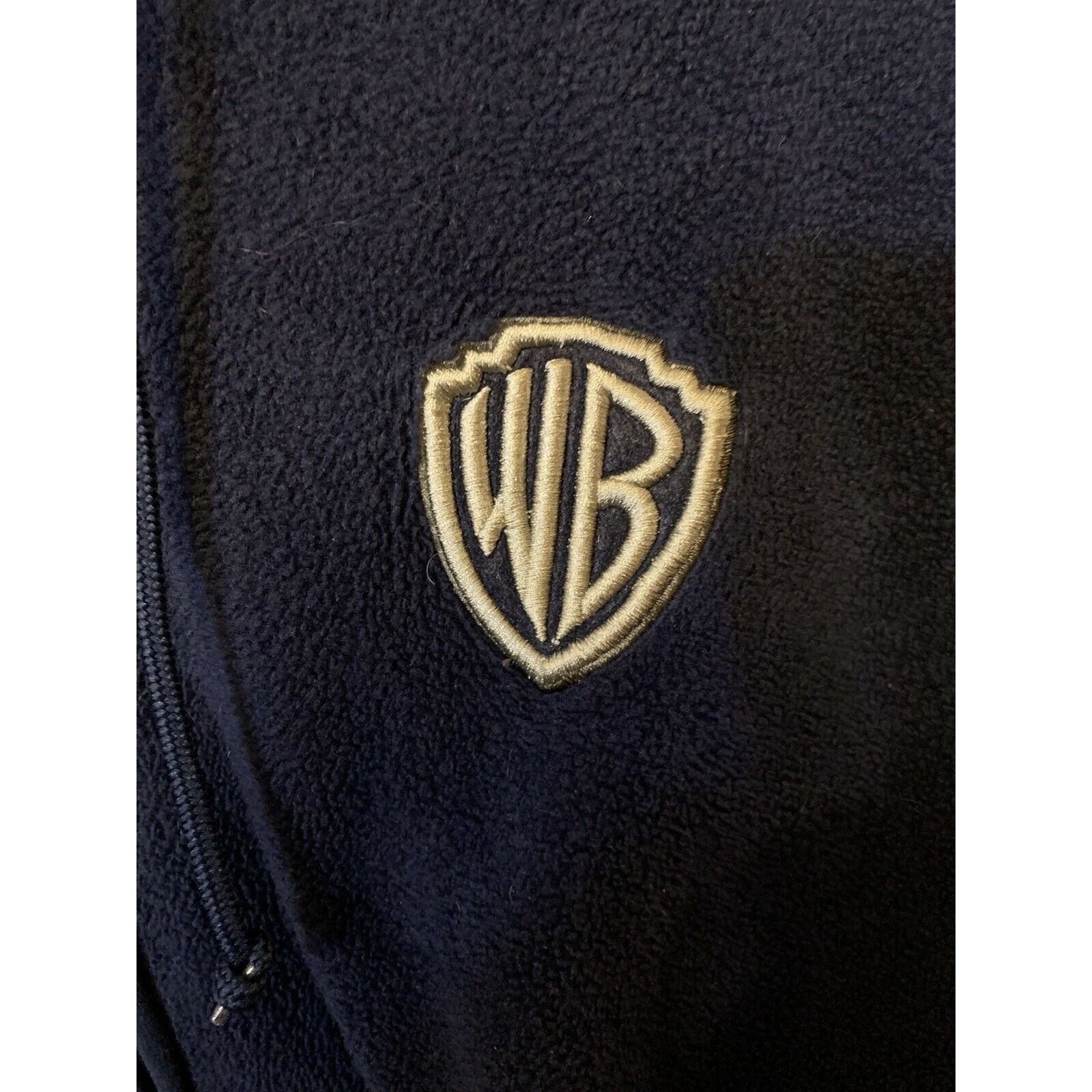 Warner Bros Warner Bros Looney Tunes Fleece Jacket Men’s Sz XL Navy Blue Size US XL / EU 56 / 4 - 7 Thumbnail