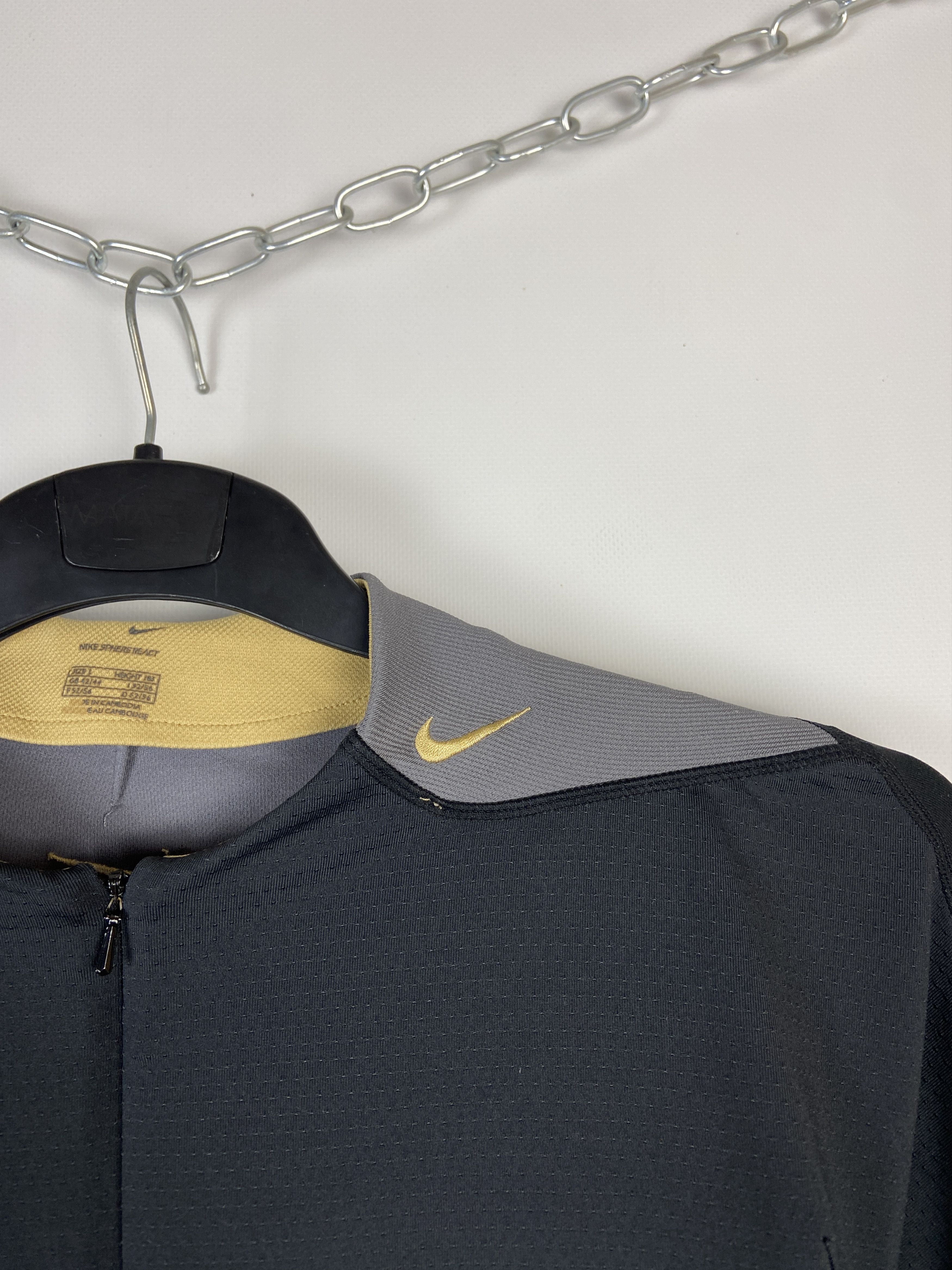 Nike × Vintage Vintage Long-Sleeve Nike Y2k 0 Size US L / EU 52-54 / 3 - 6 Thumbnail