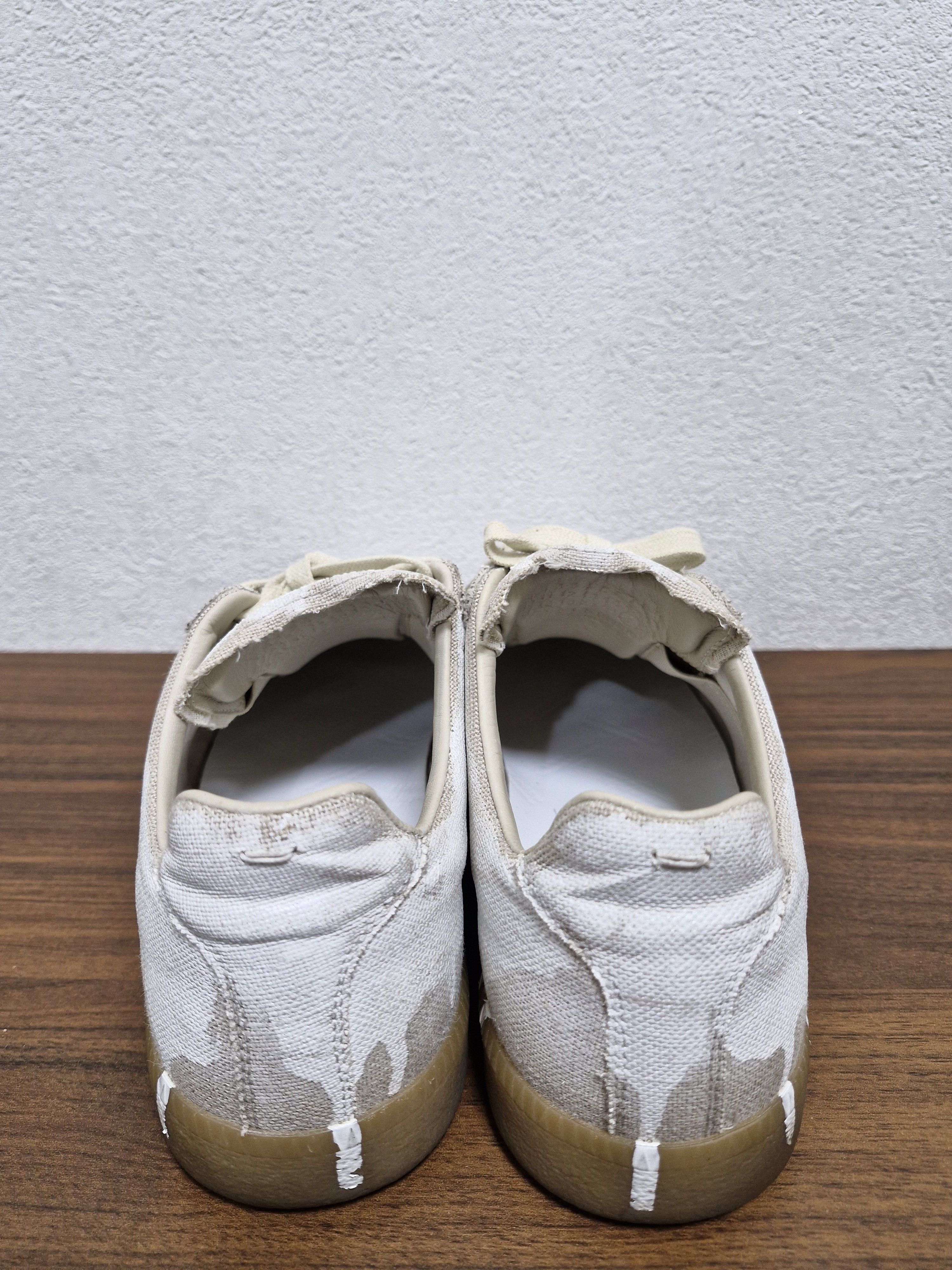 Maison Margiela MAISON MARGIELA FW21 Bianchetto Paint GATs Size US 8.5 / EU 41-42 - 4 Thumbnail