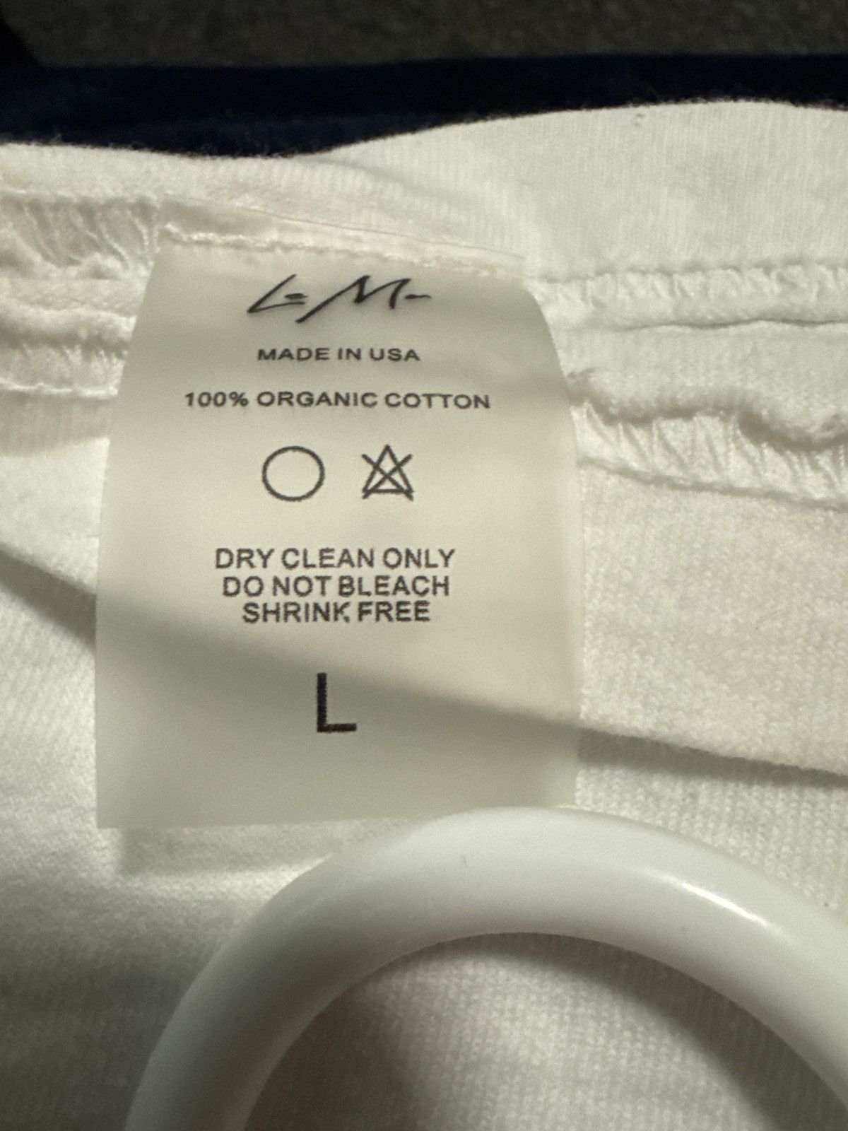 Other × Vintage Virgil Abloh Portrait Tee Size US L / EU 52-54 / 3 - 3 Thumbnail