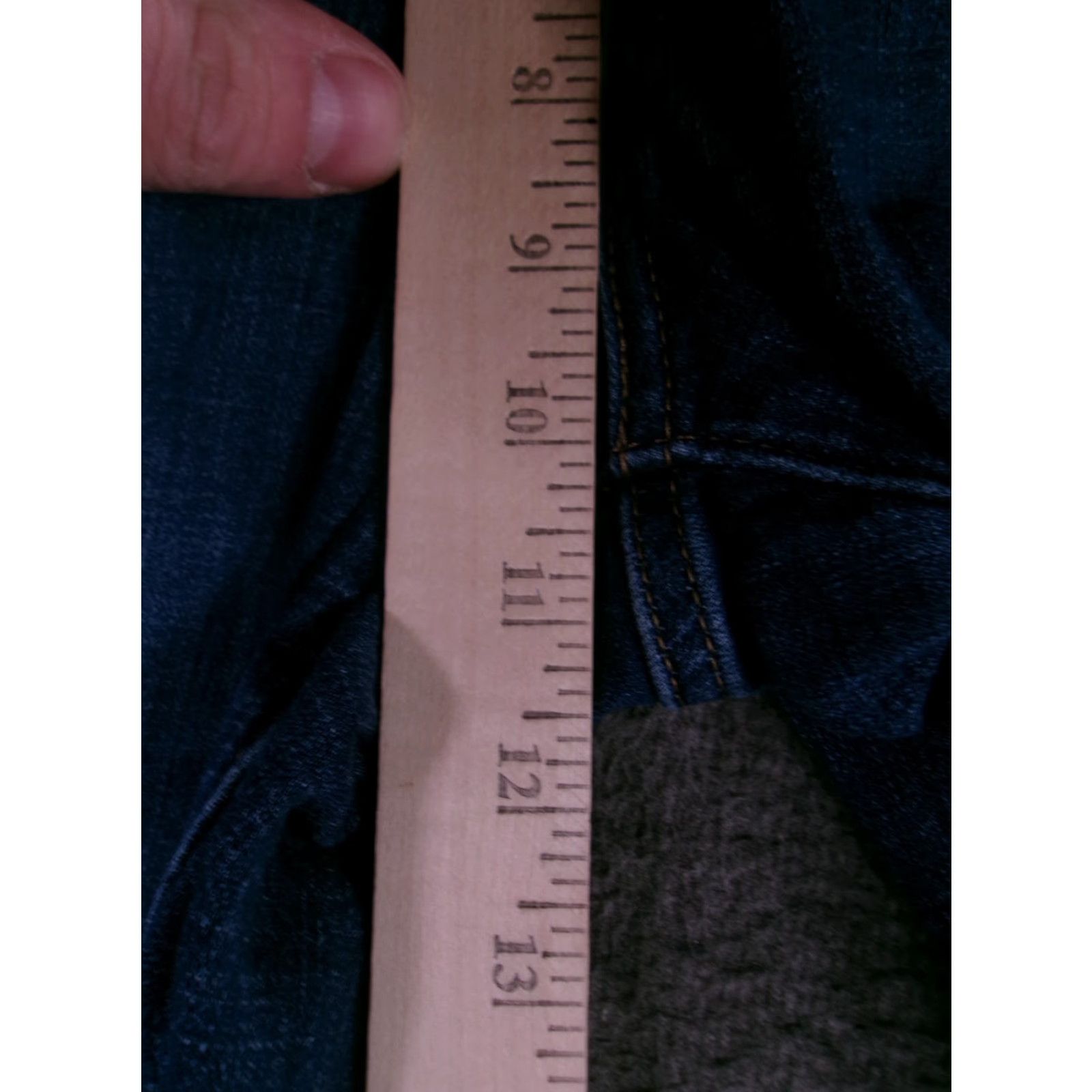 Levi's Levis Jeans Womens 10M Blue Classic Fit Straight Leg Mid Rise Medium Wash Denim Jeans Regular 29in Inseam Womens Size 32" / US 10 / IT 46 - 5 Thumbnail