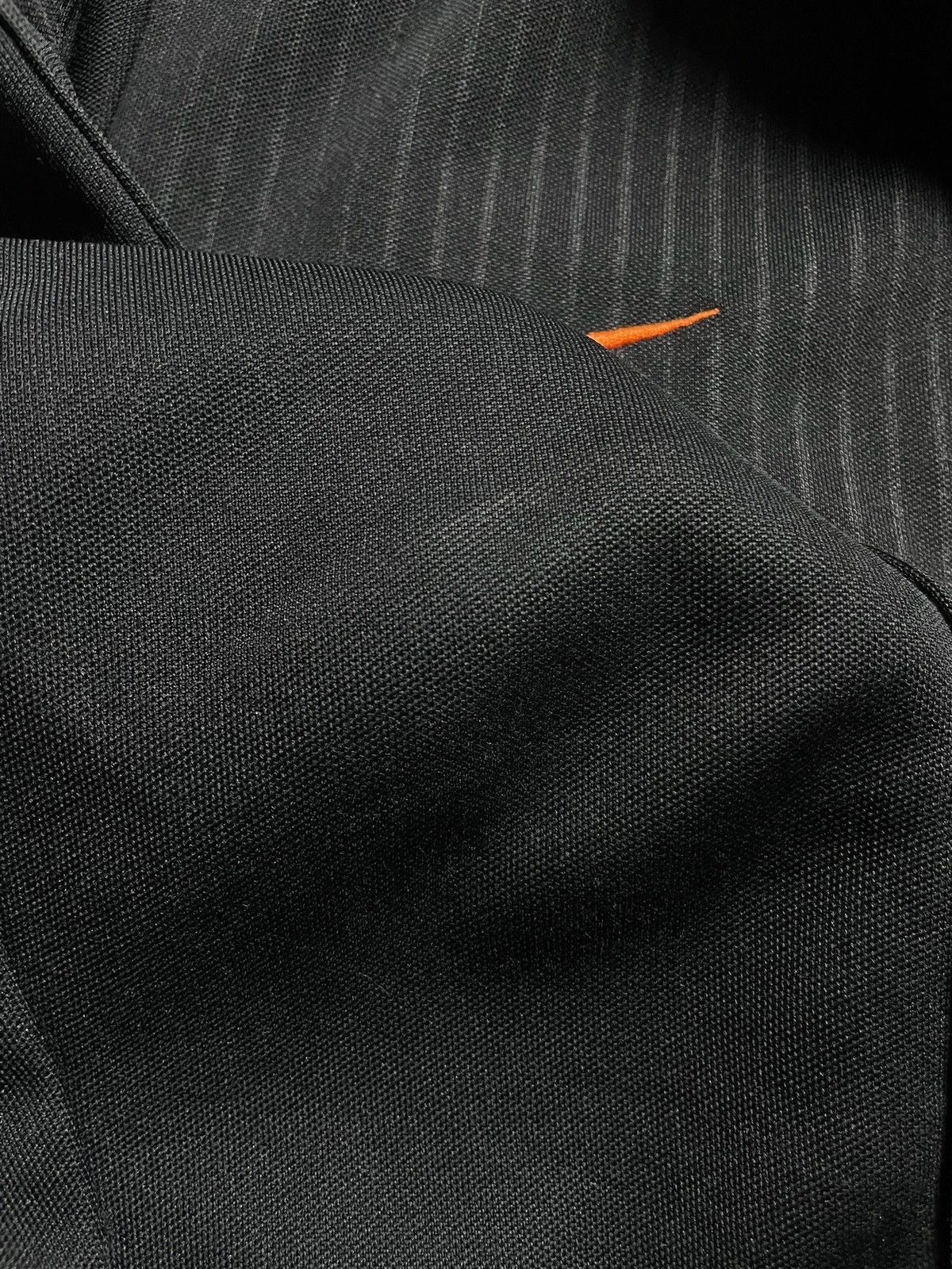 Nike × Vintage Vintage Nike Holland soccer jacket size M Nederland black Size US M / EU 48-50 / 2 - 7 Thumbnail