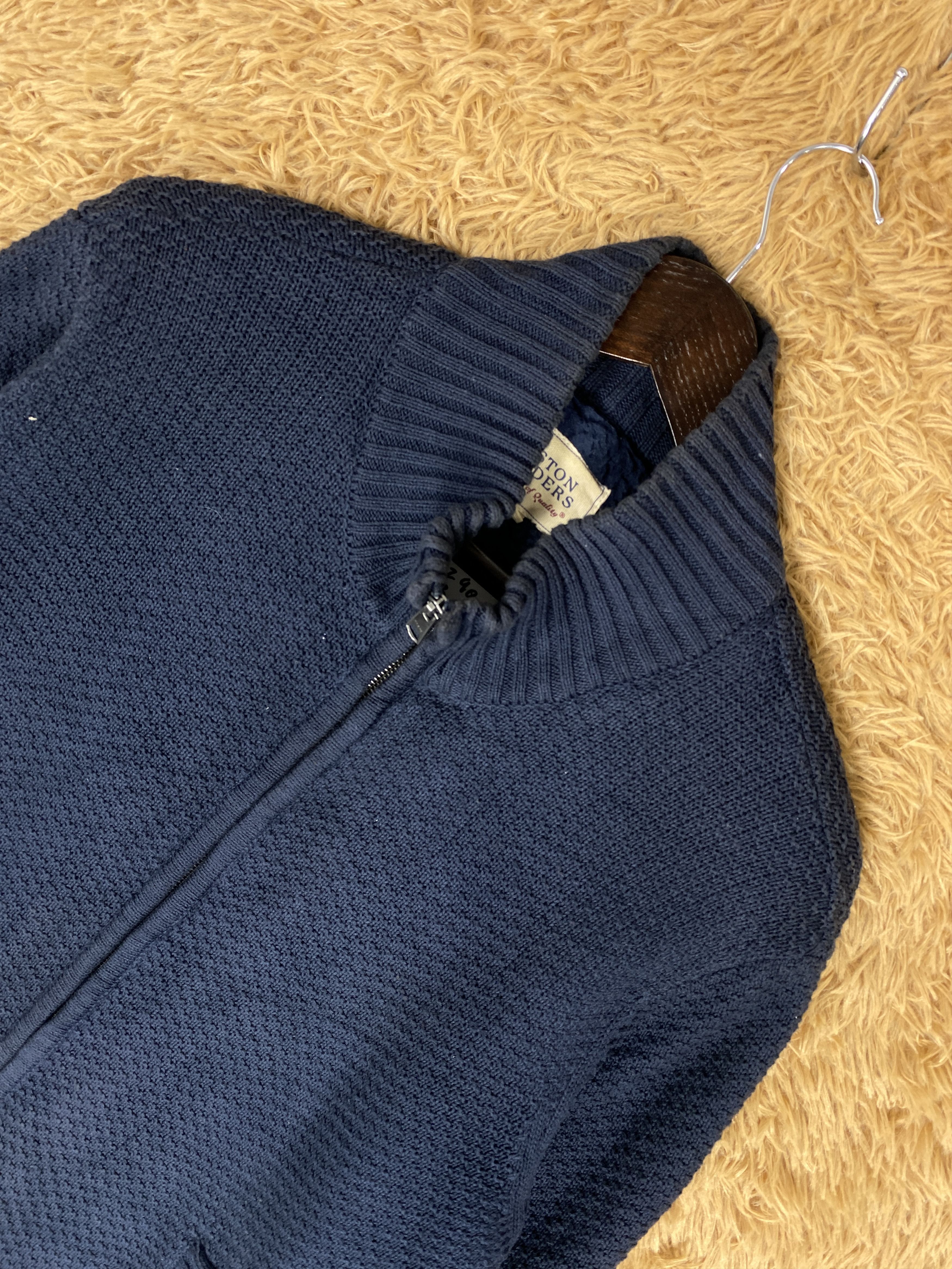 Boston Traders Vintage Boston Traders Fleece Lining Knitwear Size US S / EU 44-46 / 1 - 2 Thumbnail