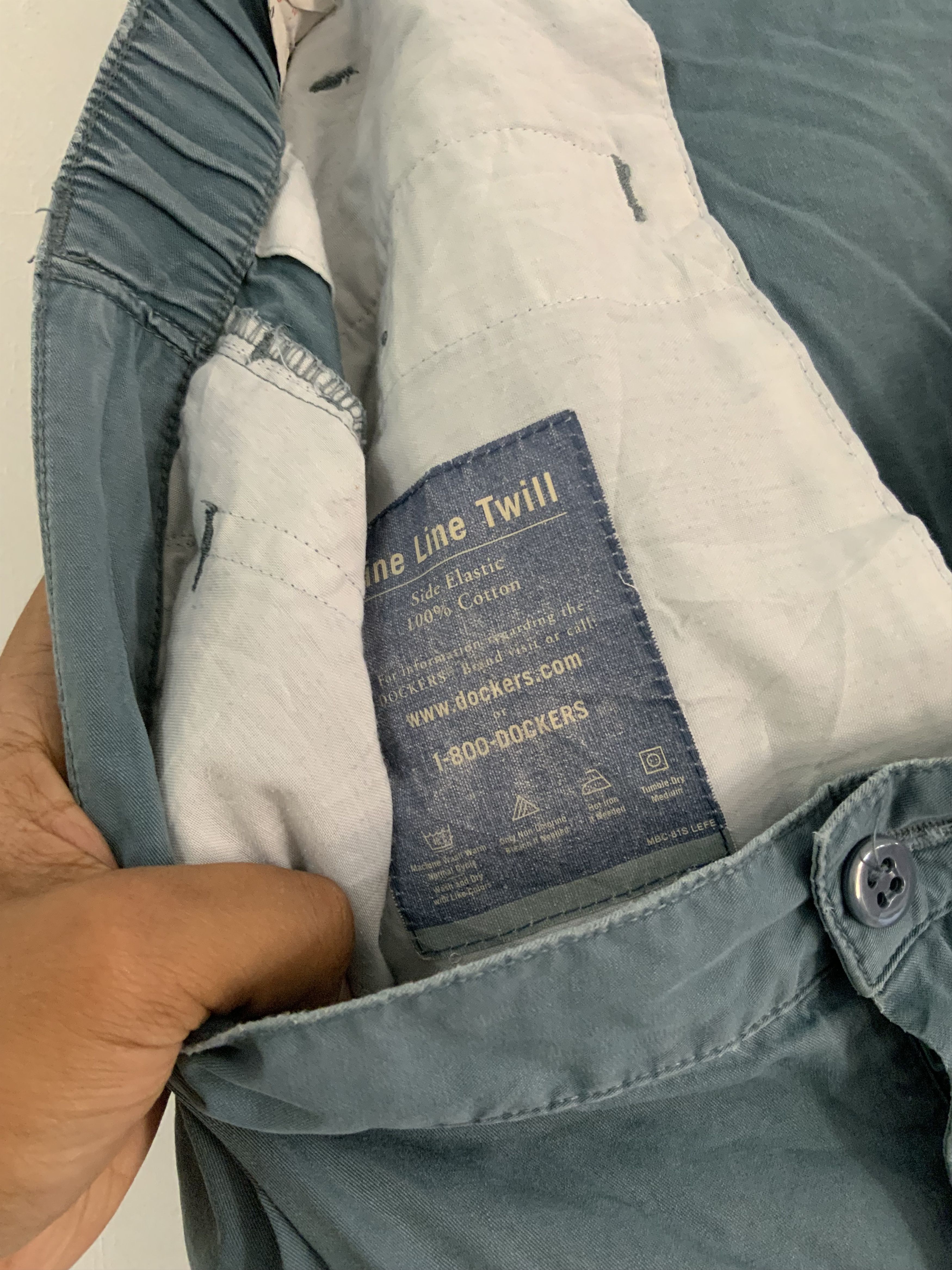 Dockers Docker Fade Turquiouse Shorts Pant Size US 42 / EU 58 - 9 Thumbnail