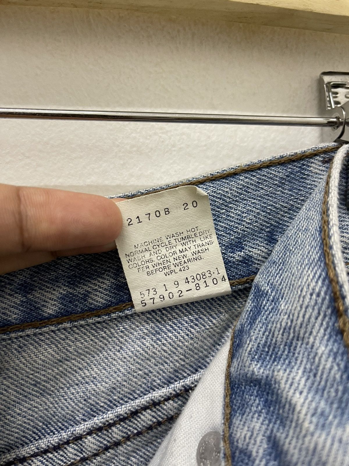 Levi's Vintage Clothing Rare Vintage LEVIS 900 Series Made in USA High Waisted Size 26" / US 2 / IT 38 - 9 Thumbnail