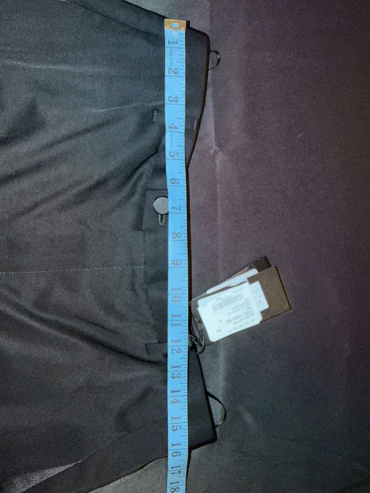 Saint Laurent Paris Saint laurent mens 2023 tuxedo dress pants. 48/32. $1290 Size US 32 / EU 48 - 7 Thumbnail
