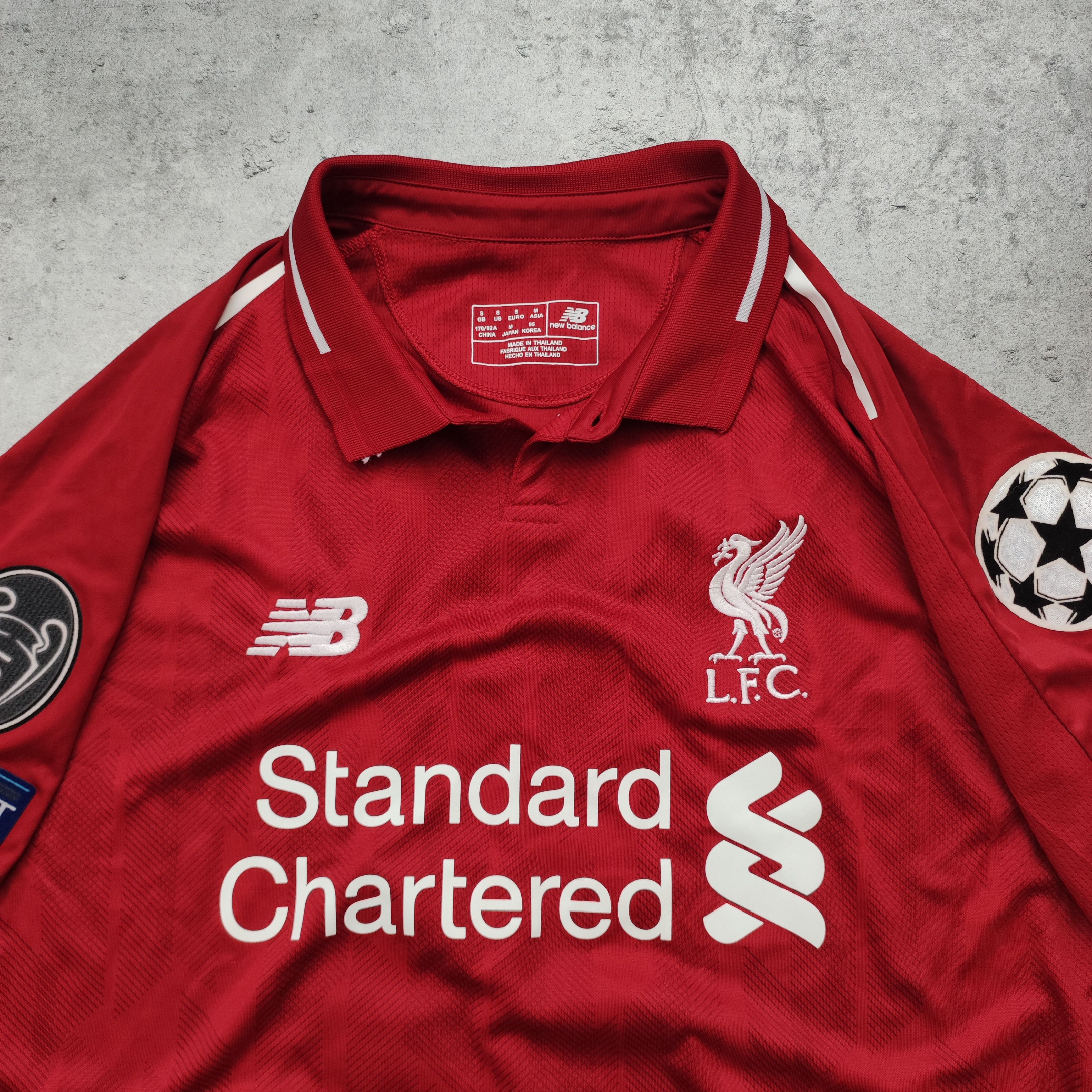 New Balance RARE Liverpool FC New Balance #8 Keita Champions League Kit Size US S / EU 44-46 / 1 - 6 Thumbnail