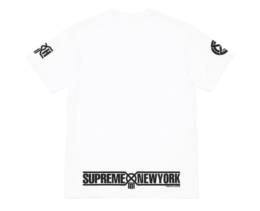 Supreme Supreme Bounty Hunter Skulls Tee White XXL | Grailed