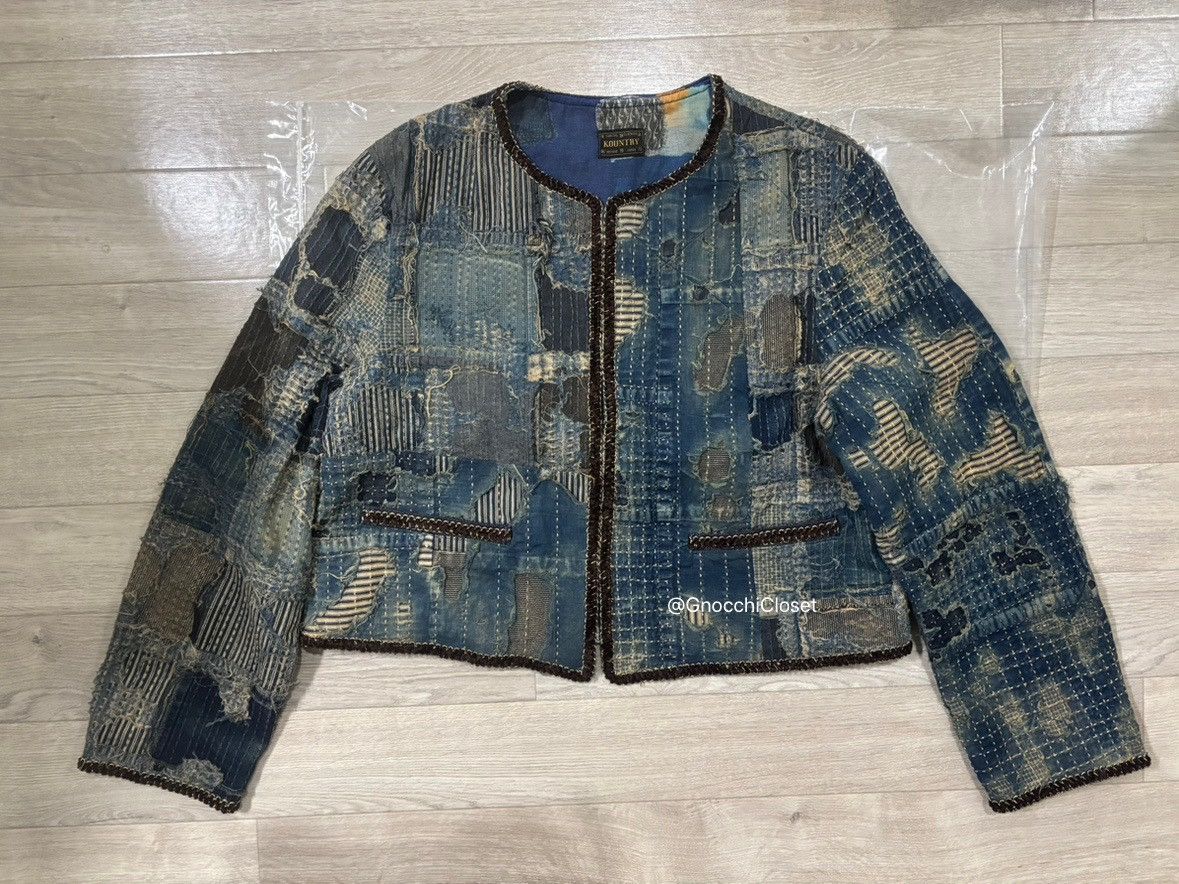 Kapital Kapital Boro Chateau Bolero Size US M / EU 48-50 / 2 - 1 Thumbnail