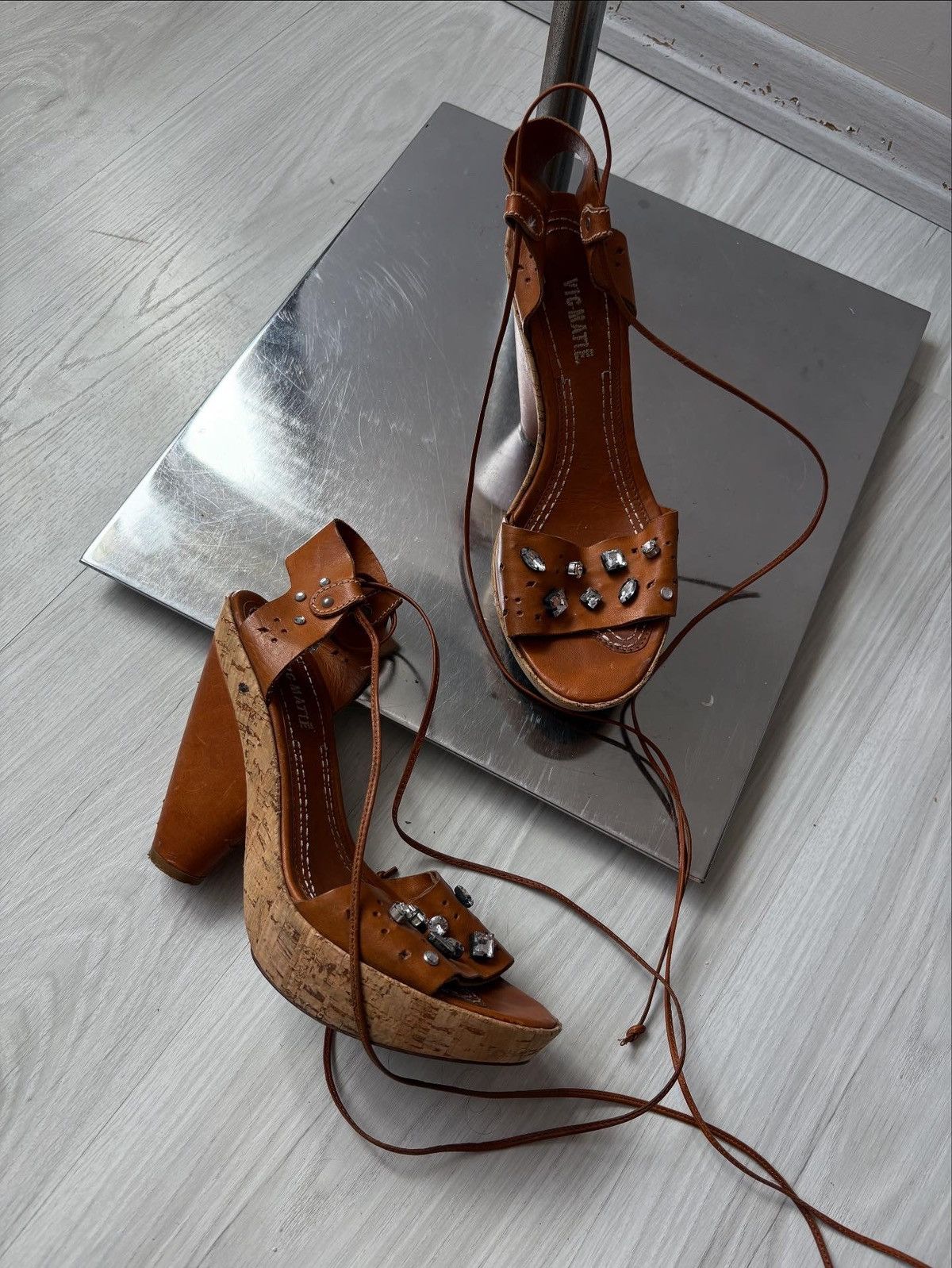 VIC MATI Vic Matie heels Size US 8.5 / IT 38.5 - 5 Thumbnail