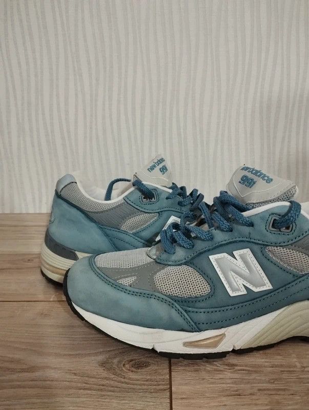 New Balance New Balance 991 England size 42 sneakers M991BSG Size US 8.5 / EU 41-42 - 2 Thumbnail