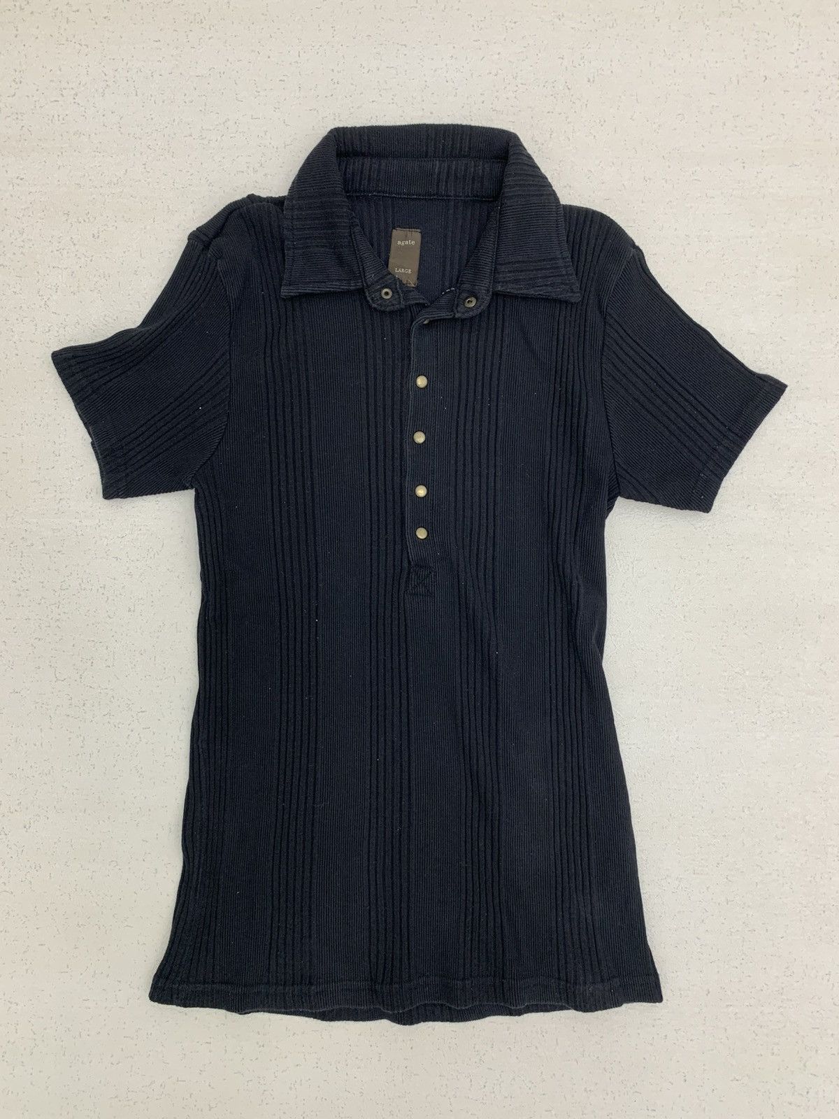 Tornado Mart AGATE TEXTURE SLIM POLO SHIRT TORNADO MART STYLE Size US M / EU 48-50 / 2 - 1 Thumbnail