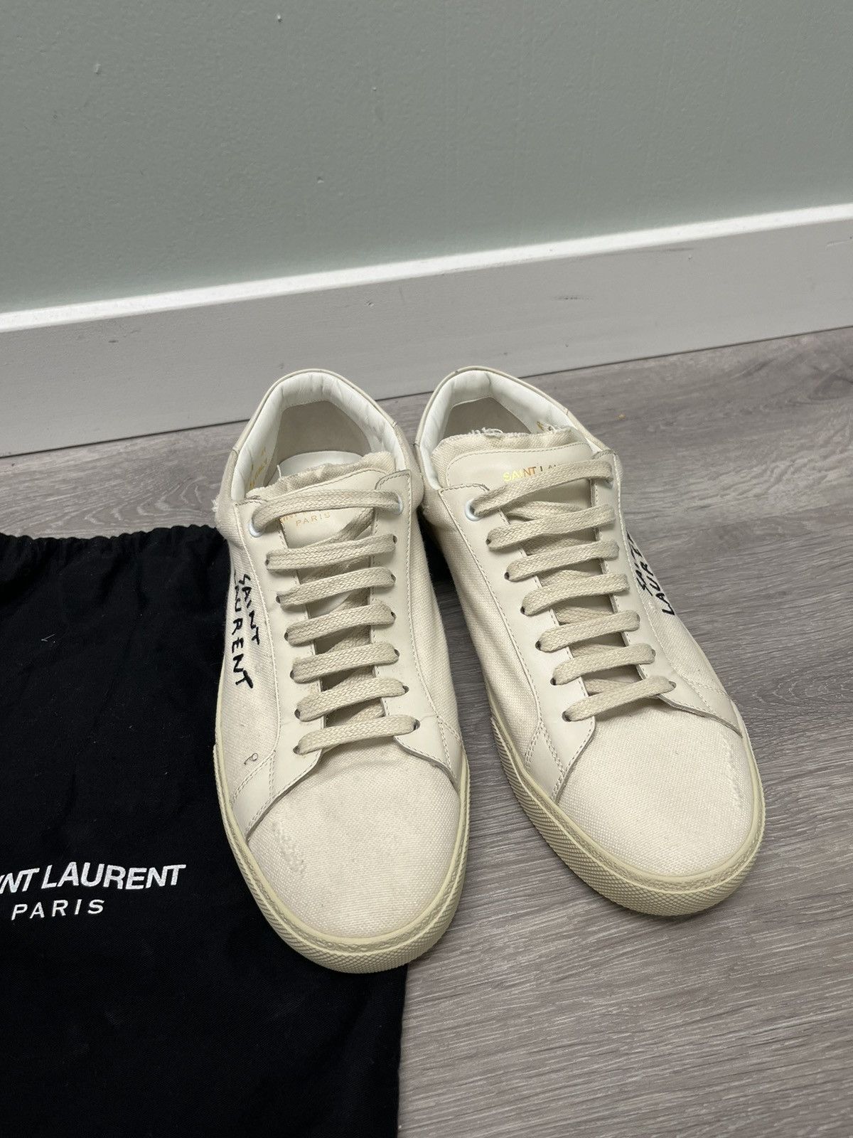 Saint Laurent Paris COURT CLASSIC SL/06. Size 8 Size US 8 / EU 41 - 9 Thumbnail