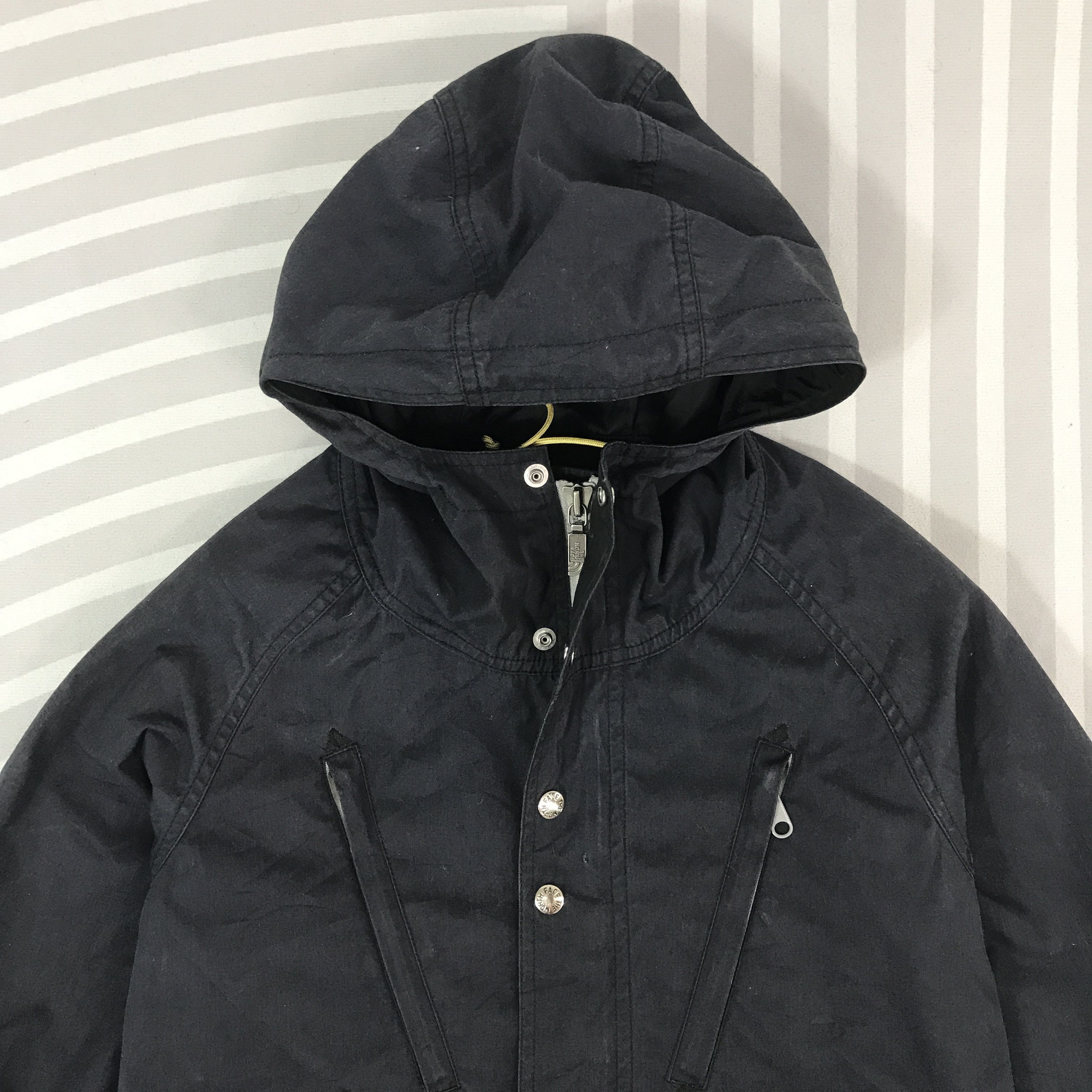Nanamica × The North Face × Vintage Vintage The North Face X Nanamica Purple Tag Hoodie Jacket Size US M / EU 48-50 / 2 - 2 Thumbnail