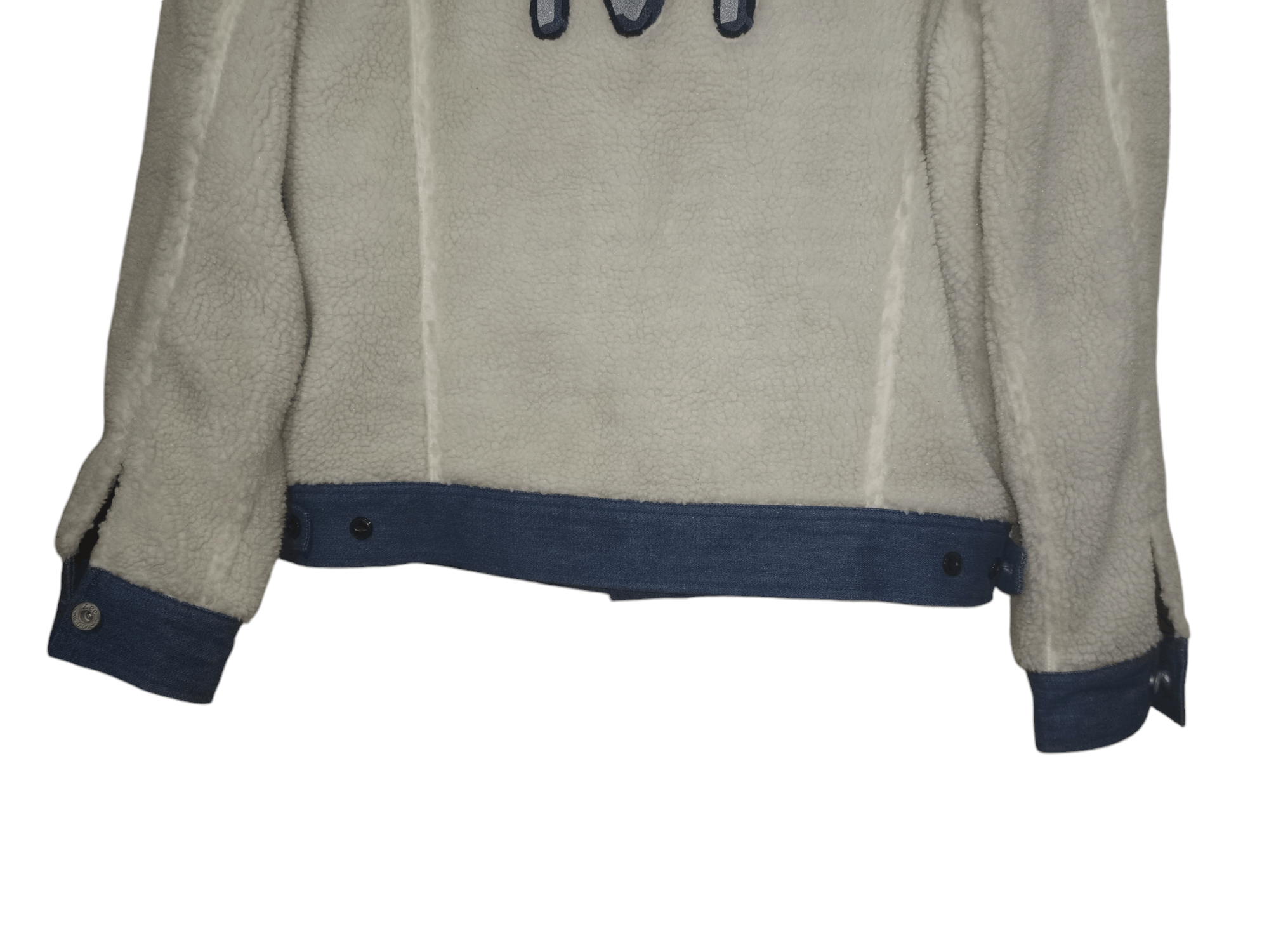 Japanese Brand × Lee Lee 101 sherpa trucker jacket rare design From japan Size US L / EU 52-54 / 3 - 3 Thumbnail