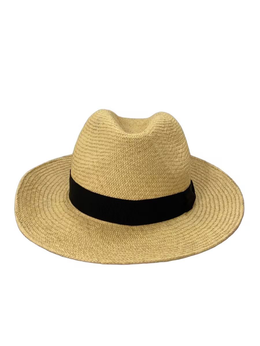 Yohji Yamamoto yohji yamamoto POUR HOMME/HD-D01-932 Straw hat Size ONE SIZE - 1 Thumbnail