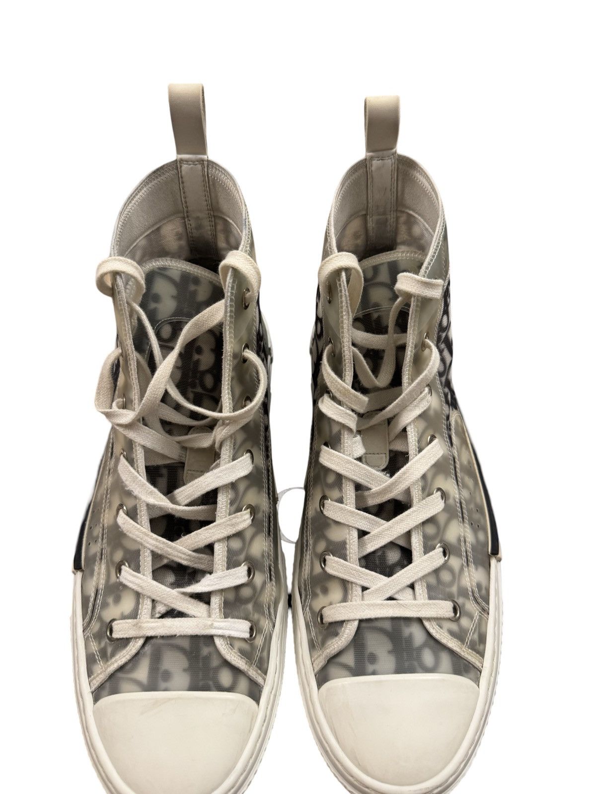 Dior 🔥Dior Oblique Canvas B23 League High-Top Sneakers/Dior shoes Size US 9 / EU 42 - 10 Thumbnail