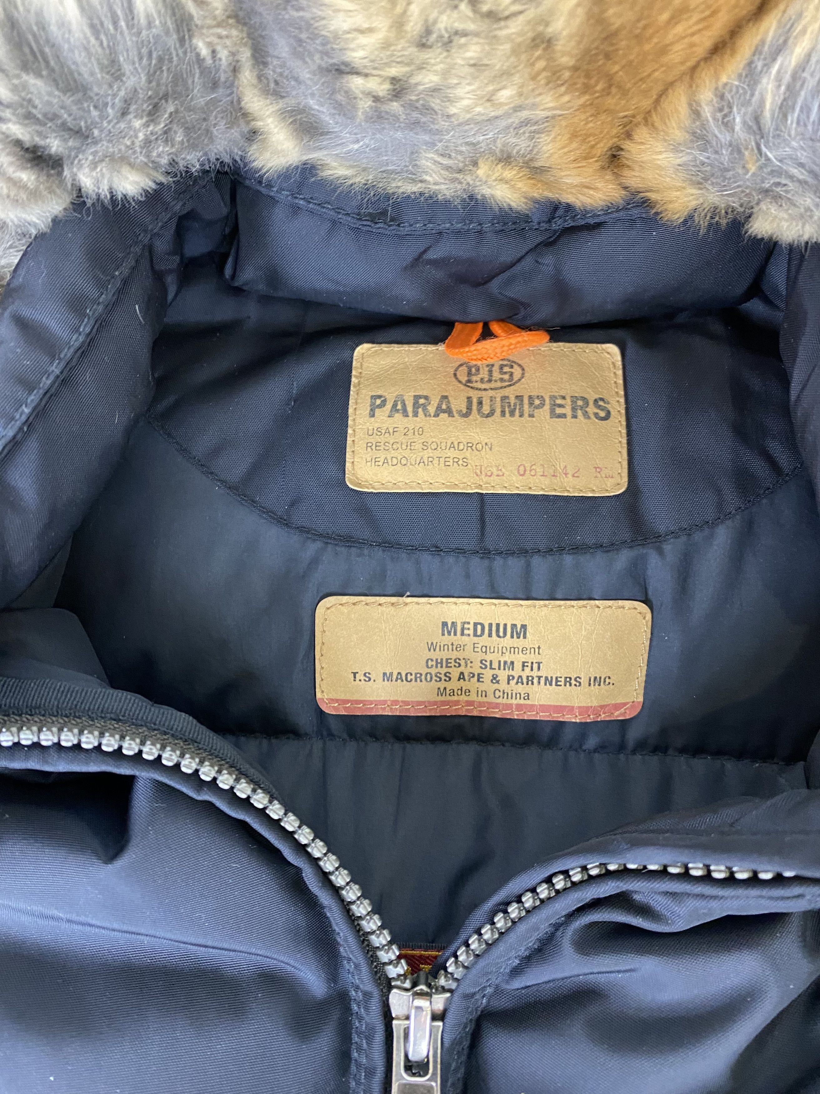 Parajumpers Parajumper Masterpiece Series Down Parka Jacket Size M / US 6-8 / IT 42-44 - 6 Thumbnail