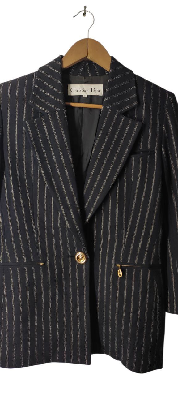 Christian Dior Monsieur CHRISTIAN DIOR CD MONSIUER ARTISTIC BLAZER JACKET Size S / US 4 / IT 40 - 3 Thumbnail