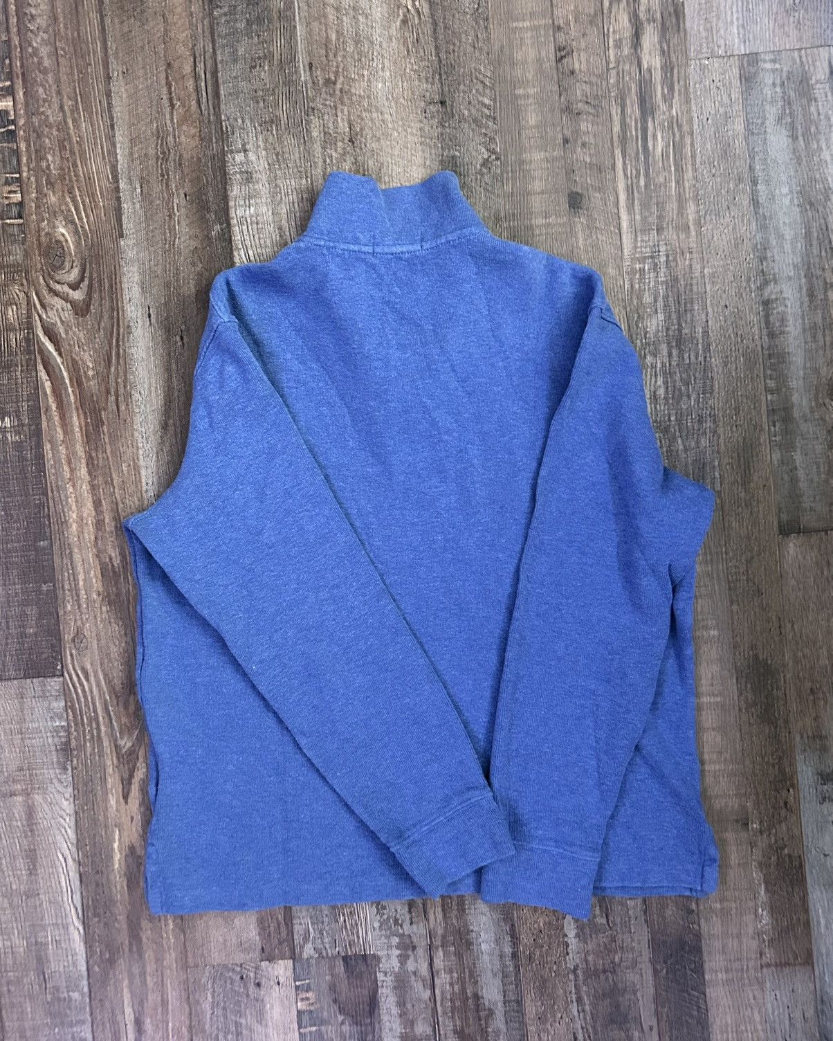 Polo Ralph Lauren Polo Ralph Lauren blue quarter zip Size US M / EU 48-50 / 2 - 3 Thumbnail