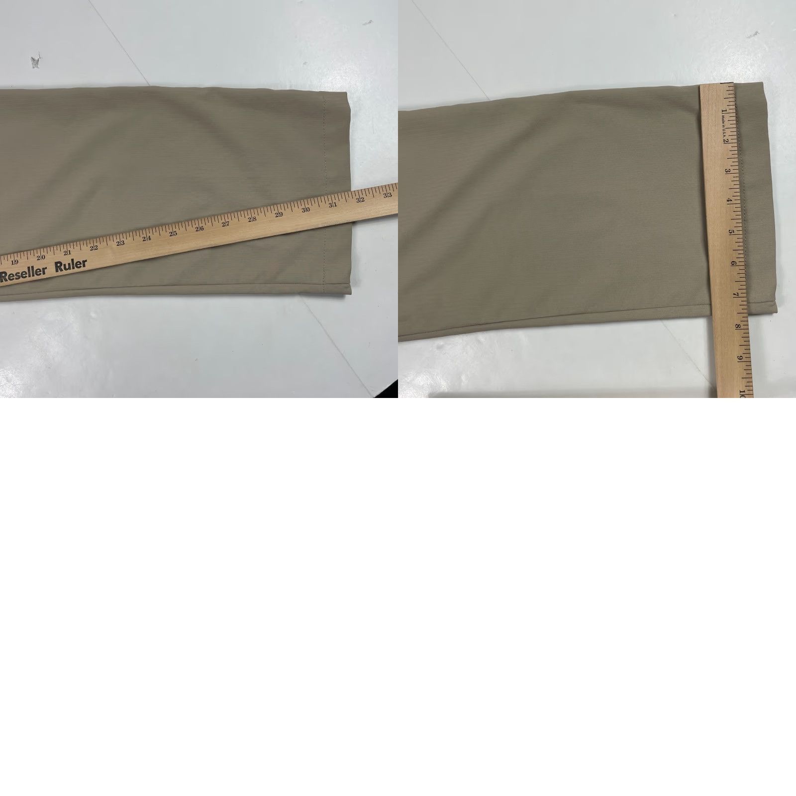 Under Armour Under Armour Pants Mens 32 x 32 Beige Golf Straight Leg Outdoors Stretch Pants mens 32 Beige Golf Straight Leg Size US 32 / EU 48 - 9 Thumbnail