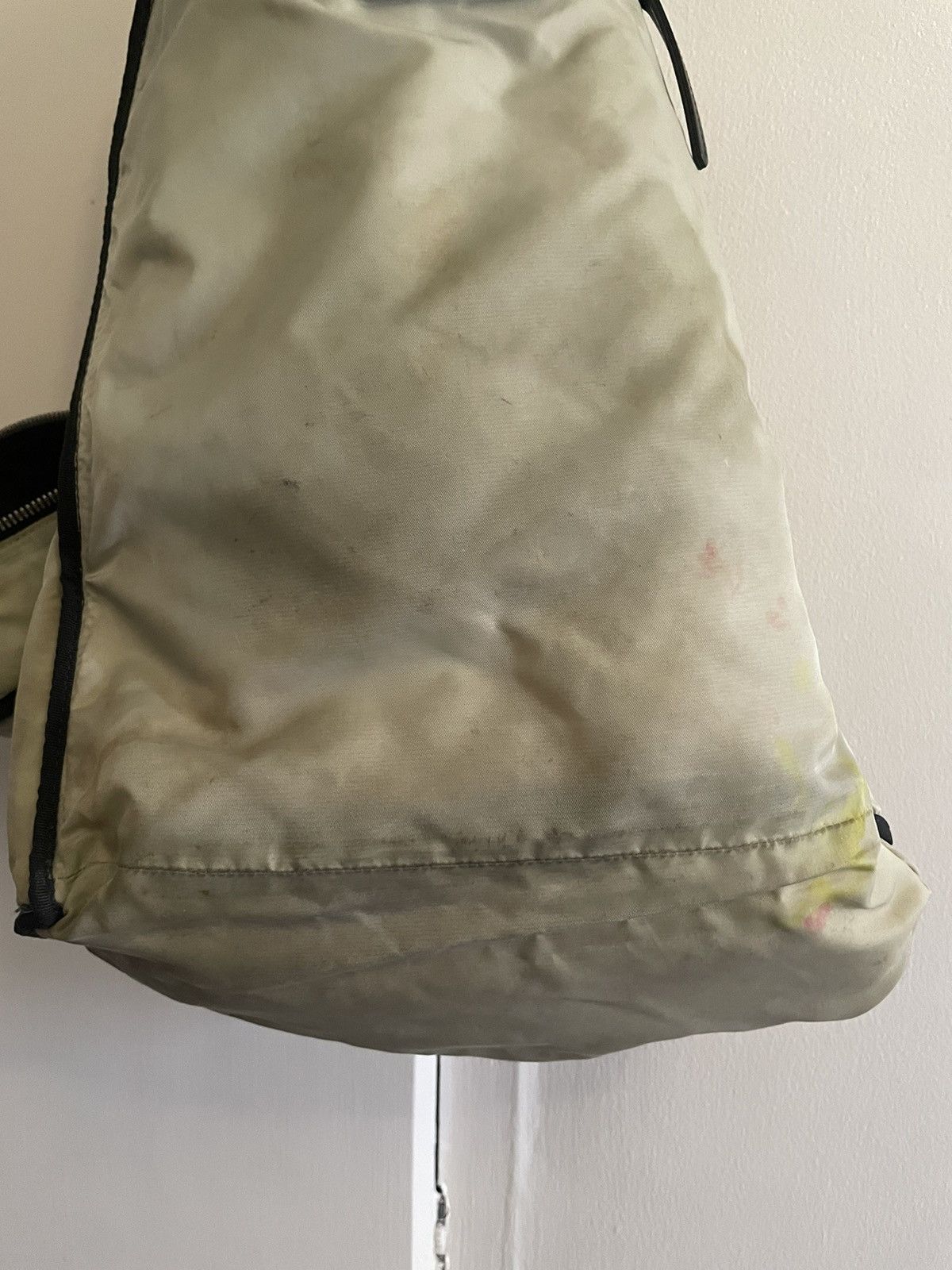 Alexander McQueen Alexander McQueen AW17 Embroidered Skull Backpack Size ONE SIZE - 9 Thumbnail