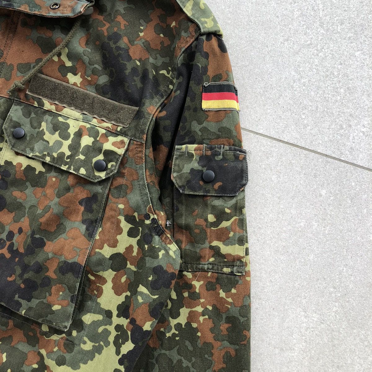 Vintage Vintage 1994 German Army Field Parka Military Jacket Size US L / EU 52-54 / 3 - 7 Thumbnail
