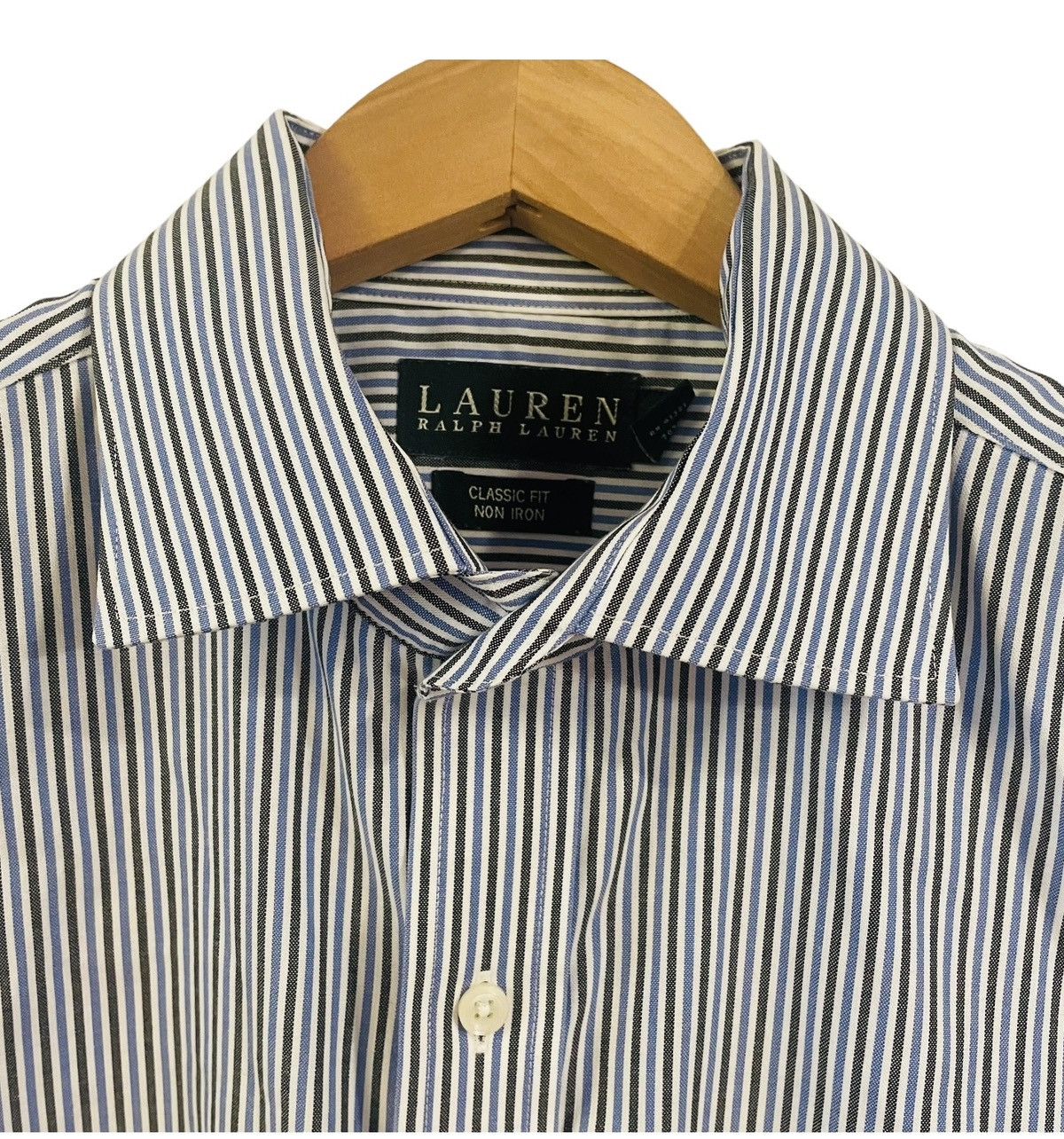 Ralph Lauren Ralph Lauren 15.5" x32" Button Up Mens Dress Shirt Size US L / EU 52-54 / 3 - 4 Thumbnail