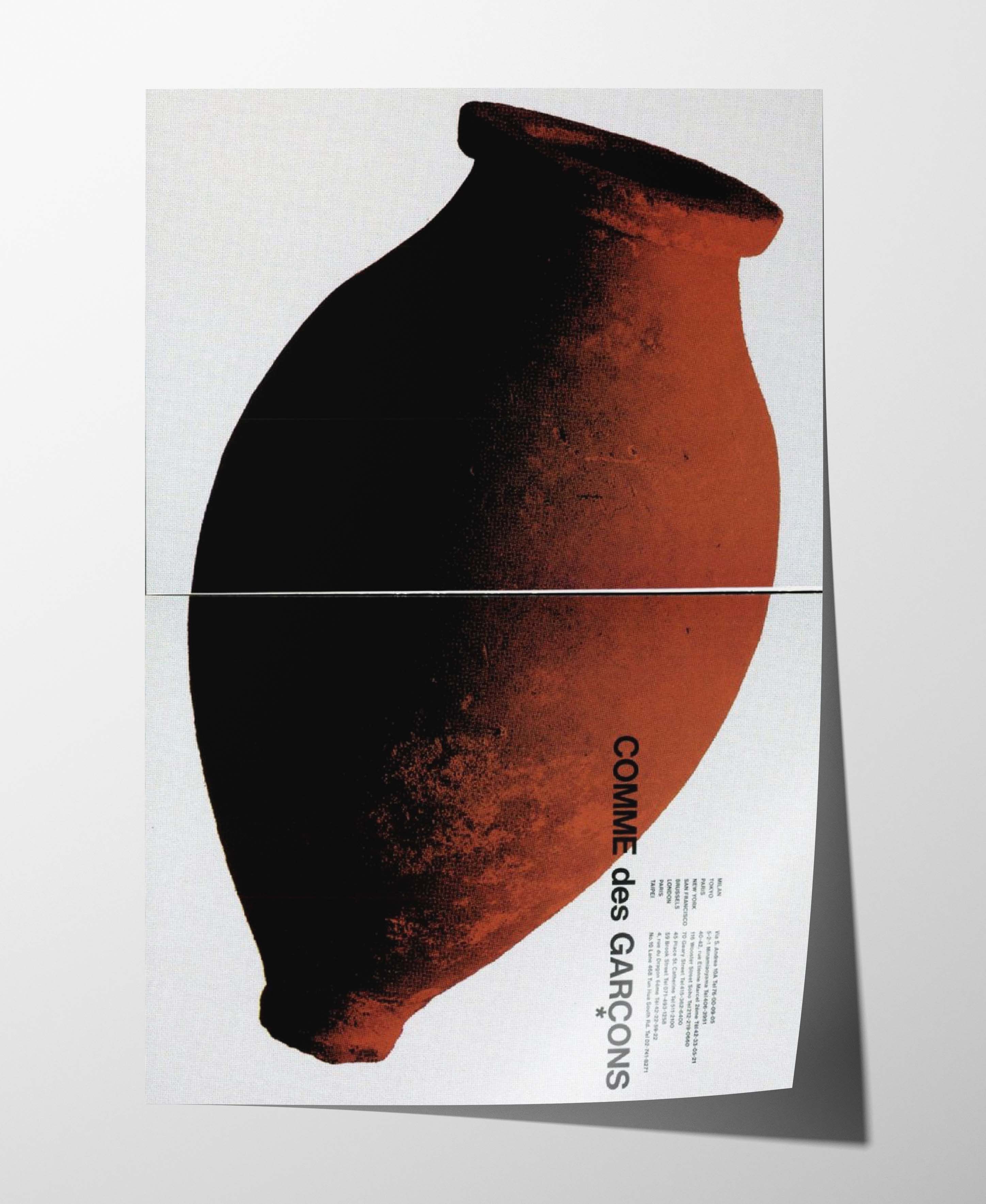 Comme des Garcons Comme Des Garcons Poster Gift Vintage Archive Book Magazine Size ONE SIZE - 1 Thumbnail