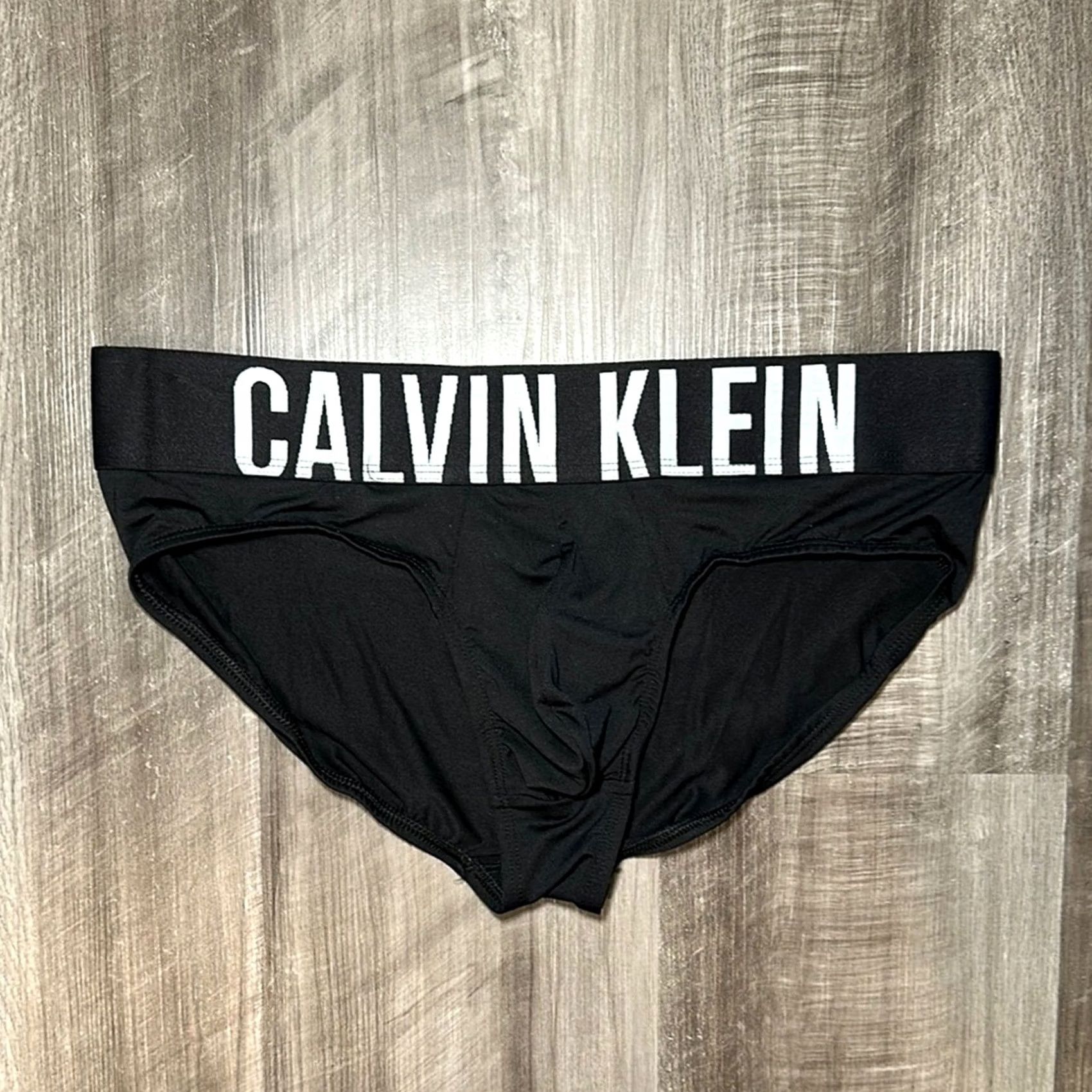 Calvin Klein Calvin Klein Intense Power Microfiber Hip Brief - M - Black - Underwear - Men - Medium Size US 31 - 2 Thumbnail