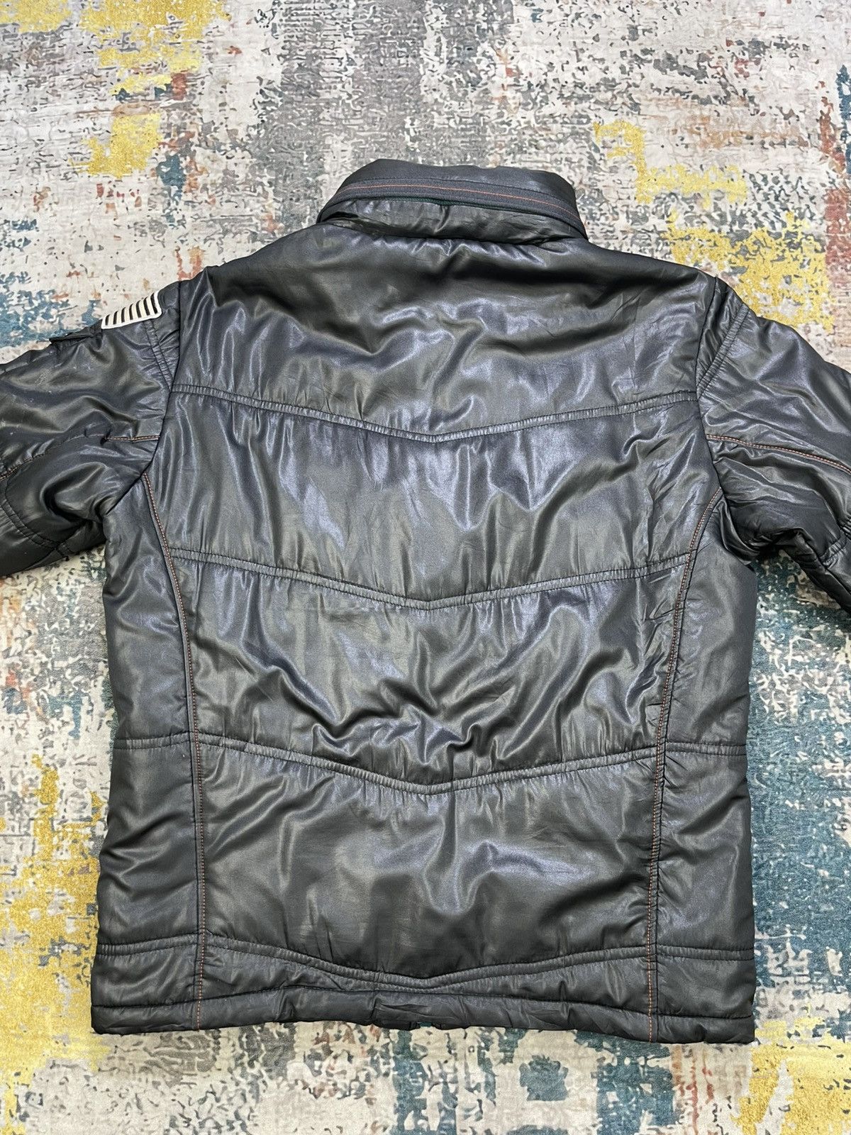 Avirex Avirex US Army Bombardier Hooded Puffer Jacket Size US S / EU 44-46 / 1 - 5 Thumbnail