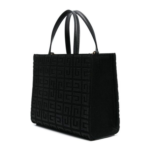 Givenchy o1w1db10825 Size: OS / G Mini Tote Bag in Black Size ONE SIZE - 2 Thumbnail