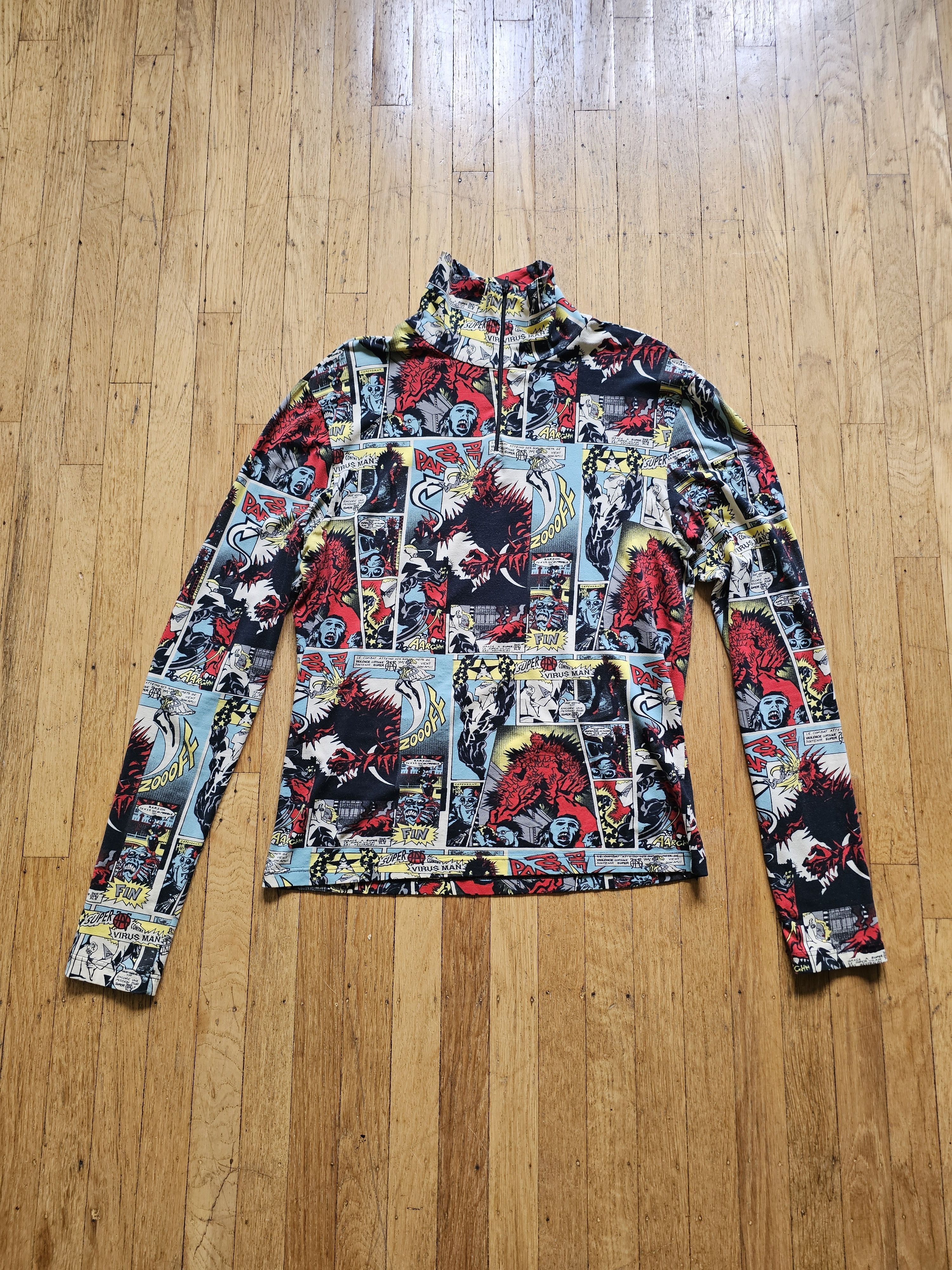 Jean Paul Gaultier Jean Paul Gaultier Virus Man Longsleeve Size US XL / EU 56 / 4 - 1 Thumbnail