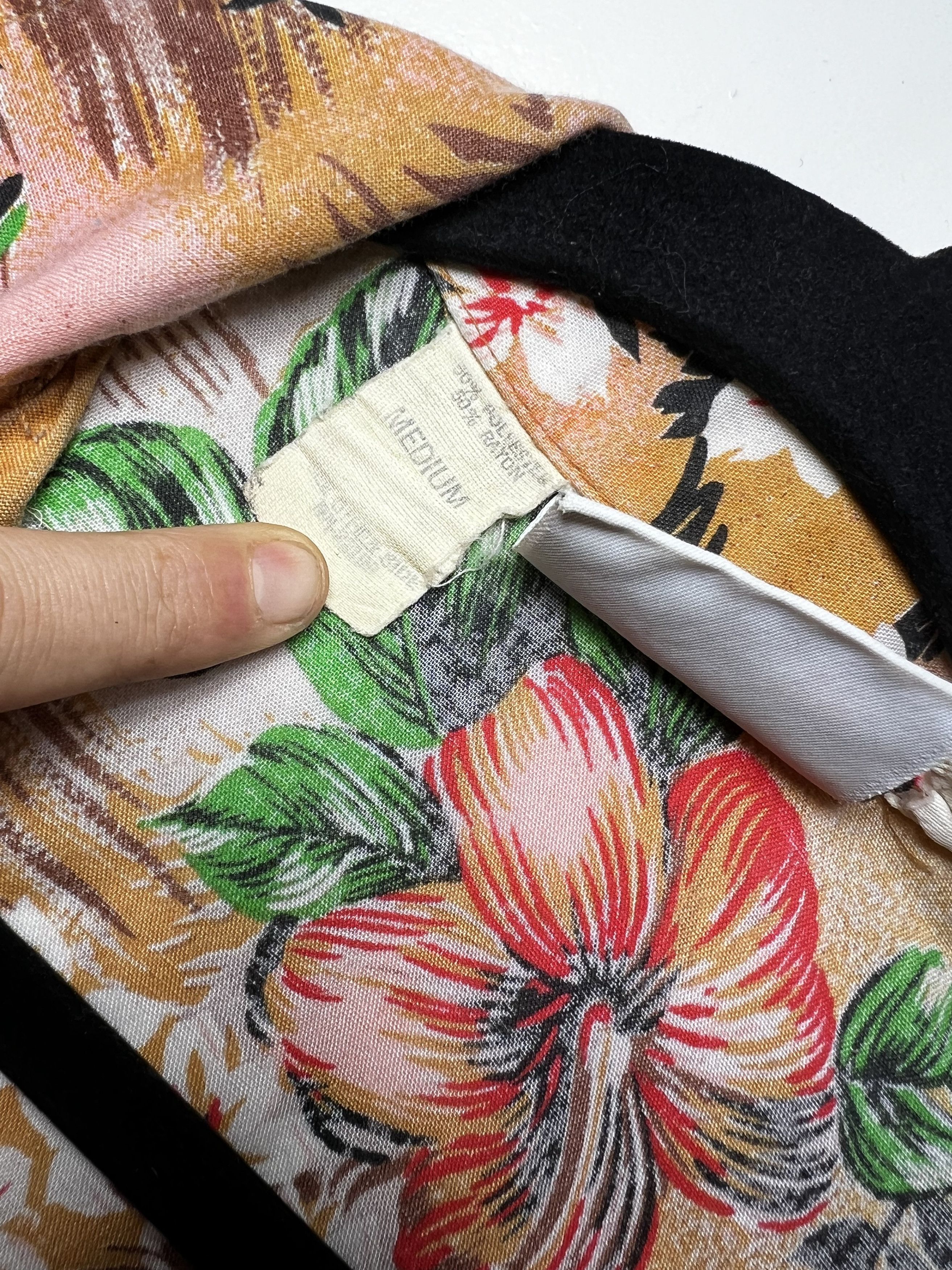 Kennington Ltd. × Vintage Vintage 70's Kennington California Hawaiian Print Button Up Size US M / EU 48-50 / 2 - 6 Thumbnail