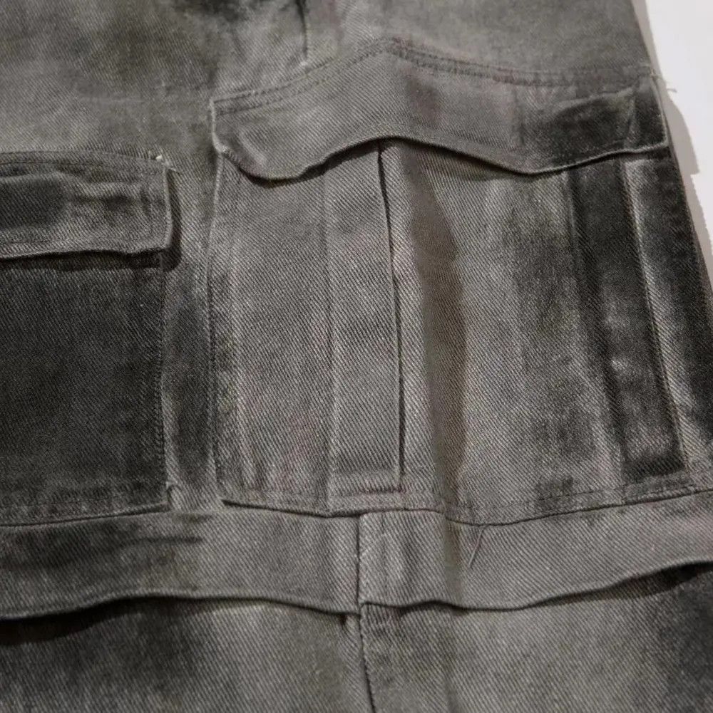 Japanese Brand × Jean Vintage Hip Hop Casual Street Pocket Jeans Size US 31 - 4 Thumbnail