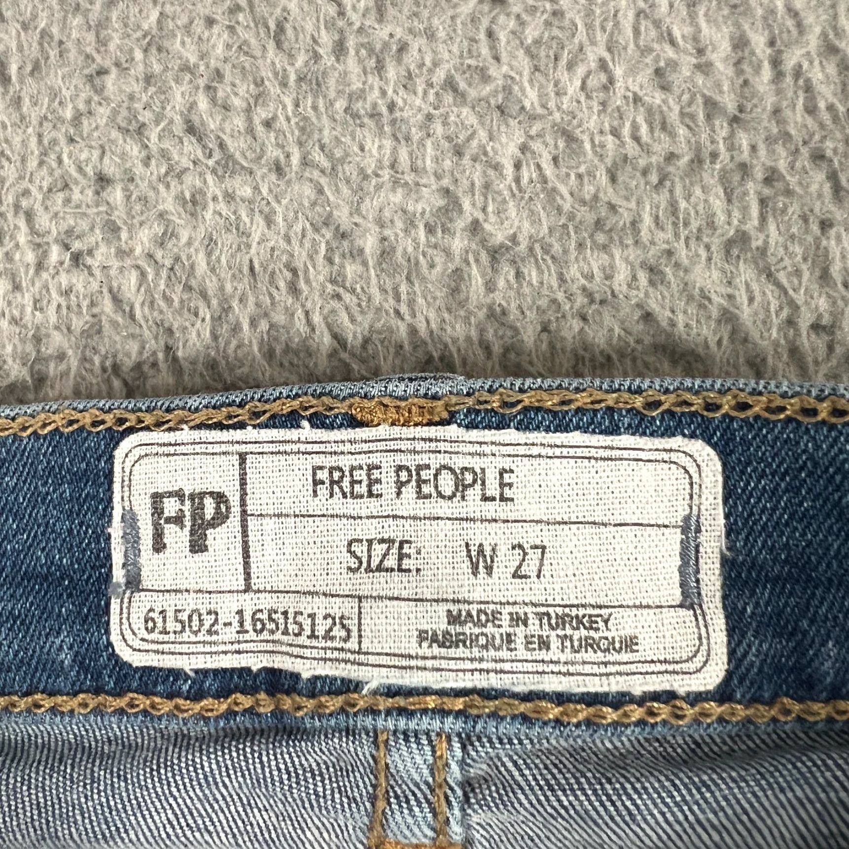 Free People VINTAGE No Size 27" / US 4 / IT 40 - 7 Thumbnail