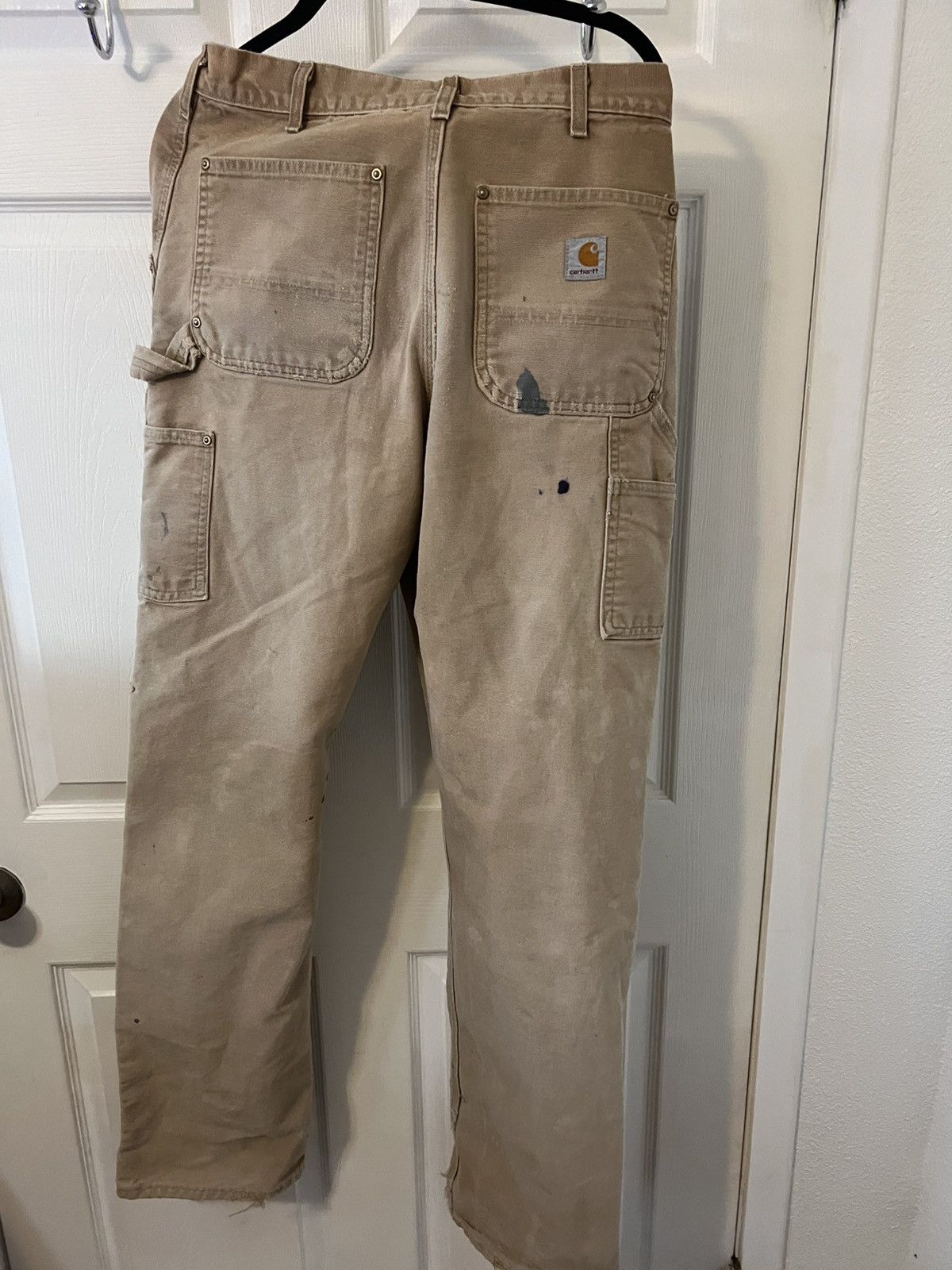 Carhartt × Vintage CarHartt faded pants Size US 31 - 4 Thumbnail